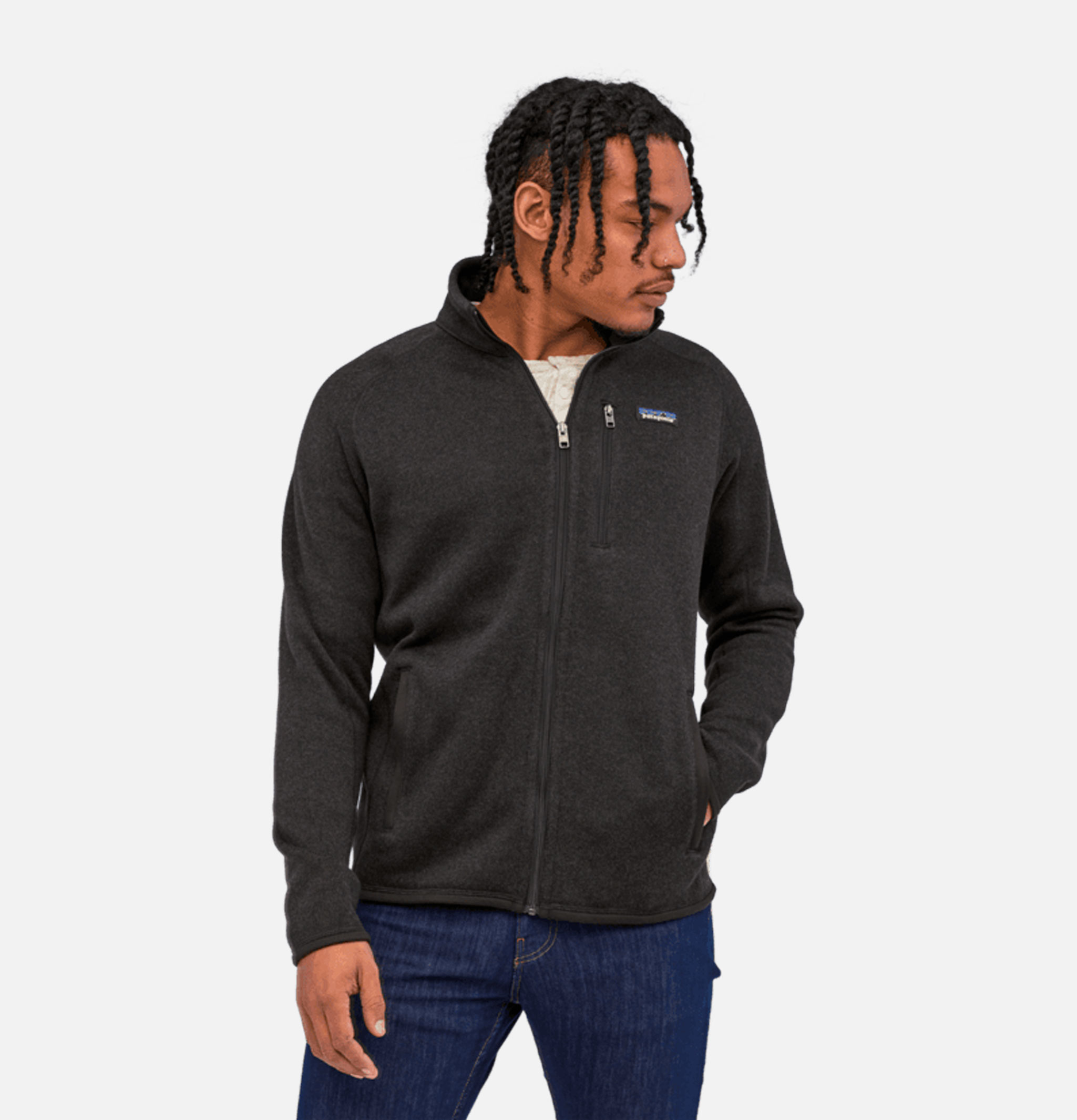 Polaire Patagonia Better Sweater Polaire Noir