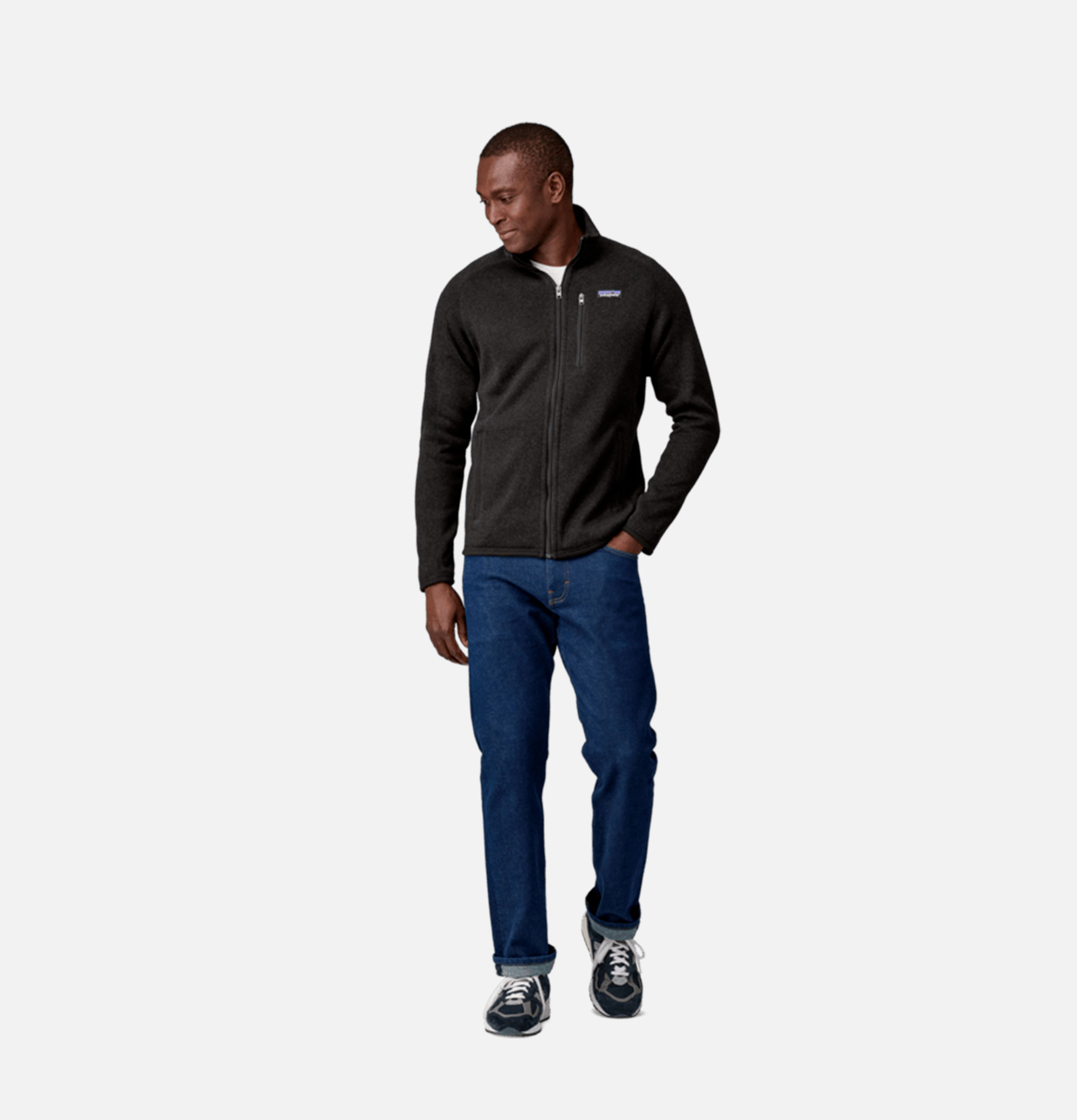 Polaire Patagonia Better Sweater Polaire Noir