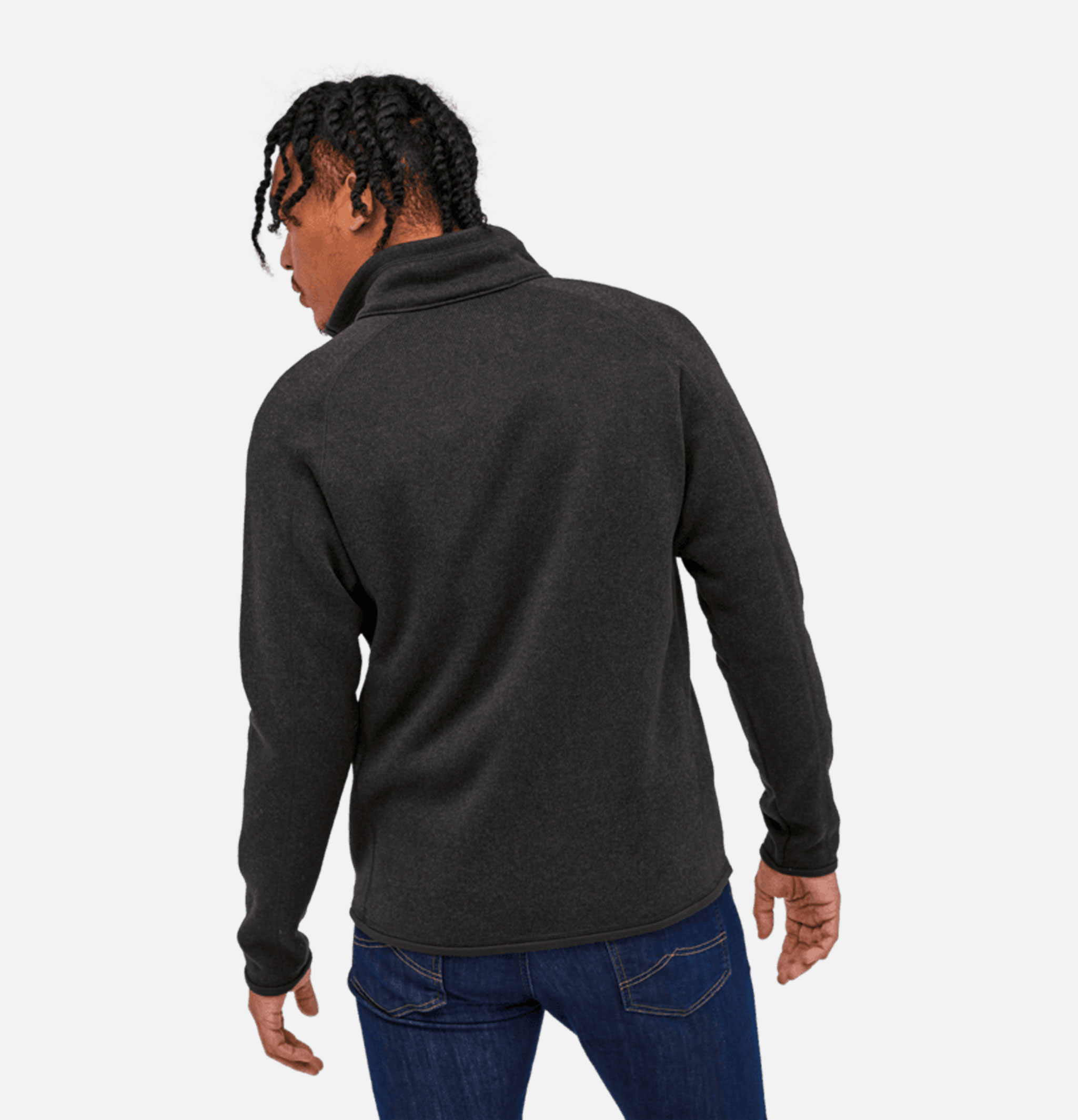 Polaire Patagonia Better Sweater Polaire Noir