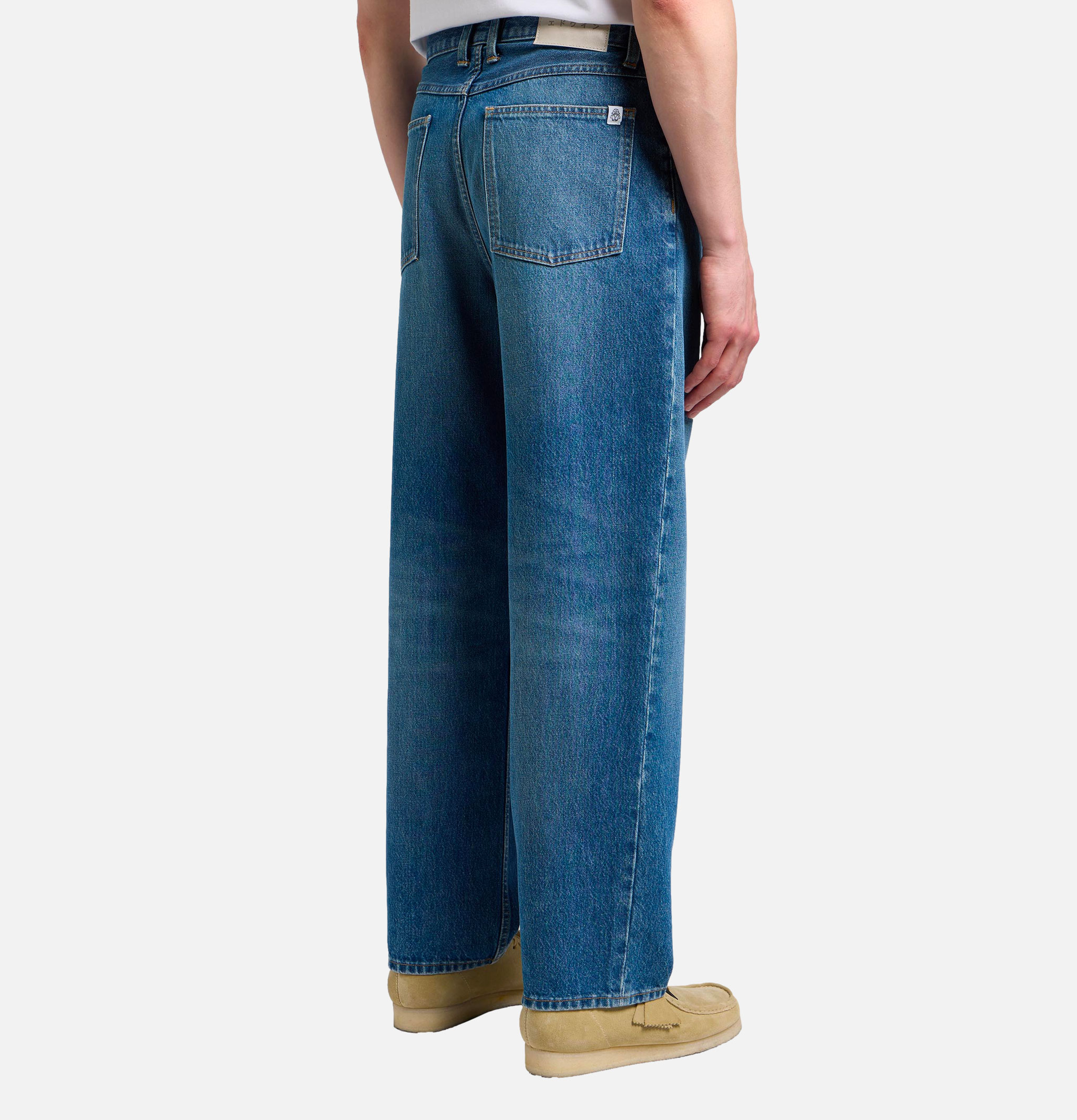 Tyrell Pant Artic Blue Magna W