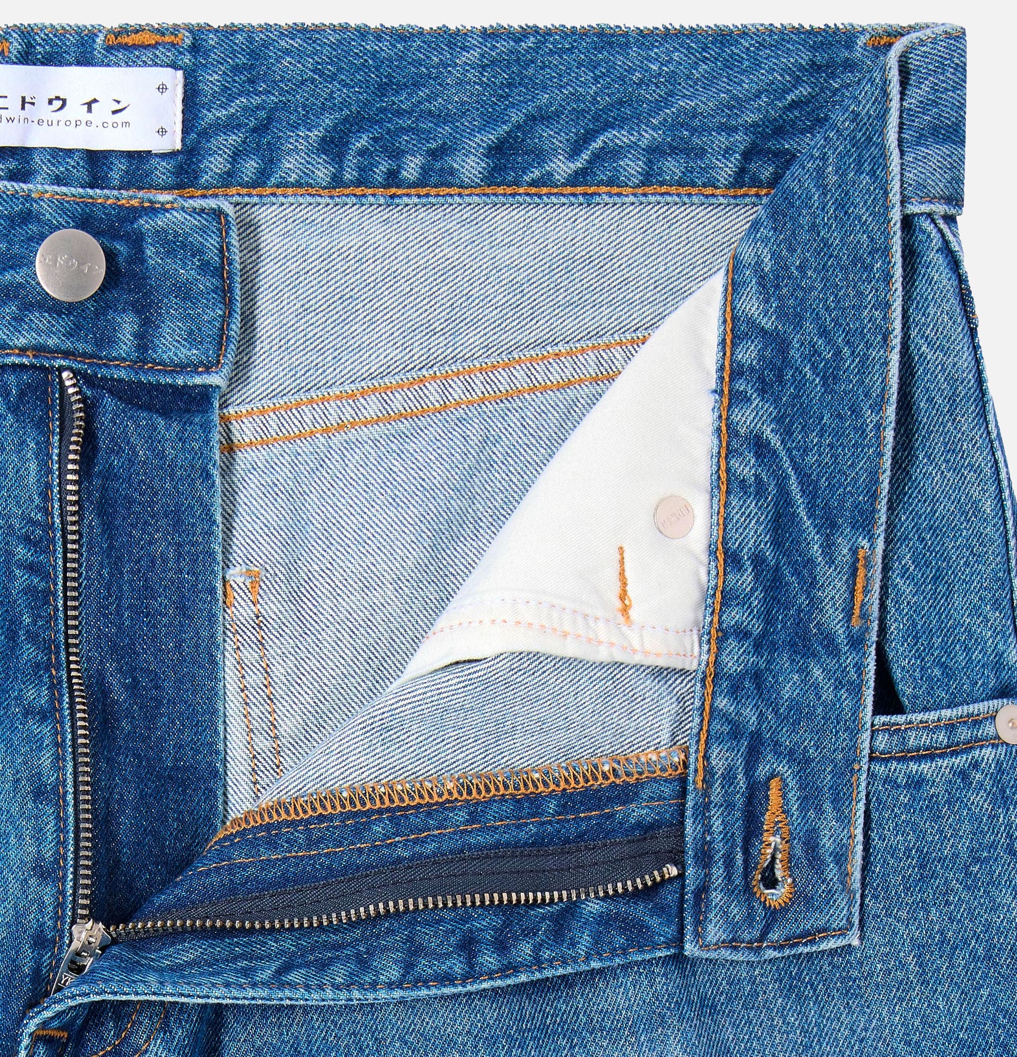 Tyrell Pant Artic Blue Magna W