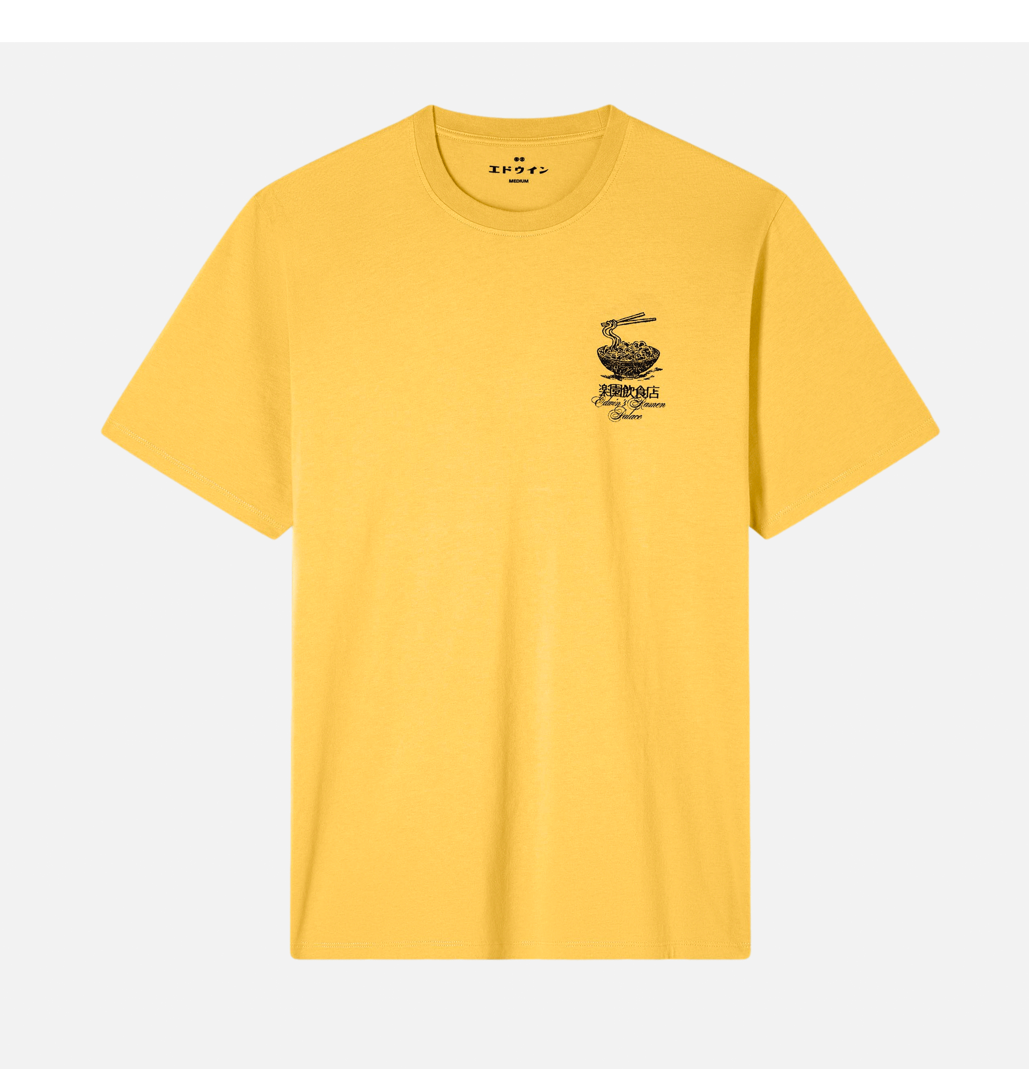 T-shirt Ramen Palace Yellow