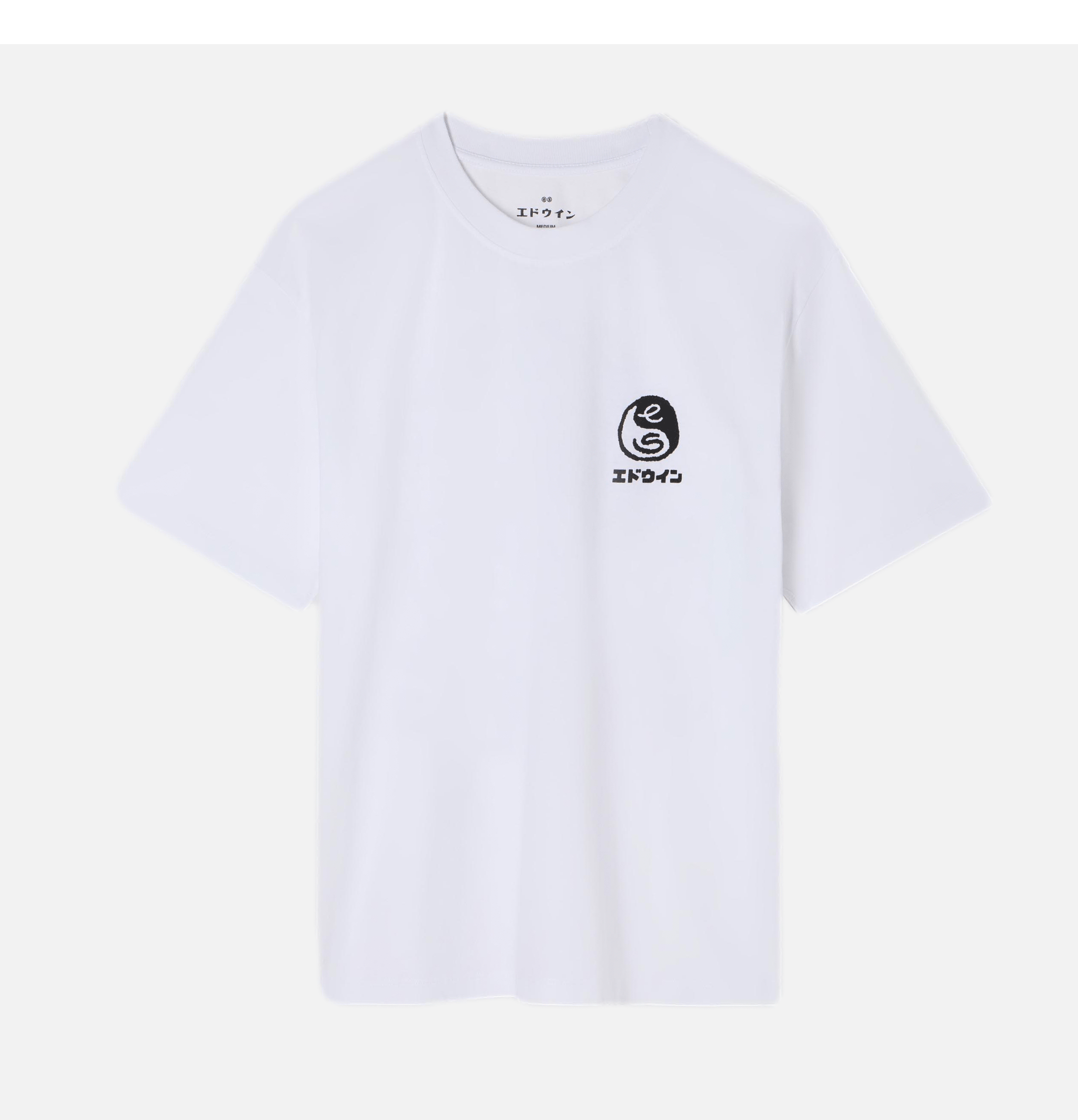 High Bear Tee White