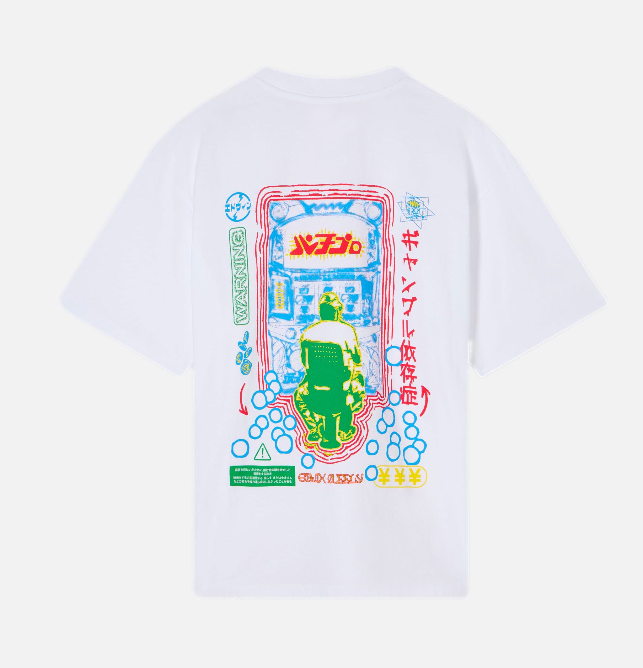 Pachinko Tee White