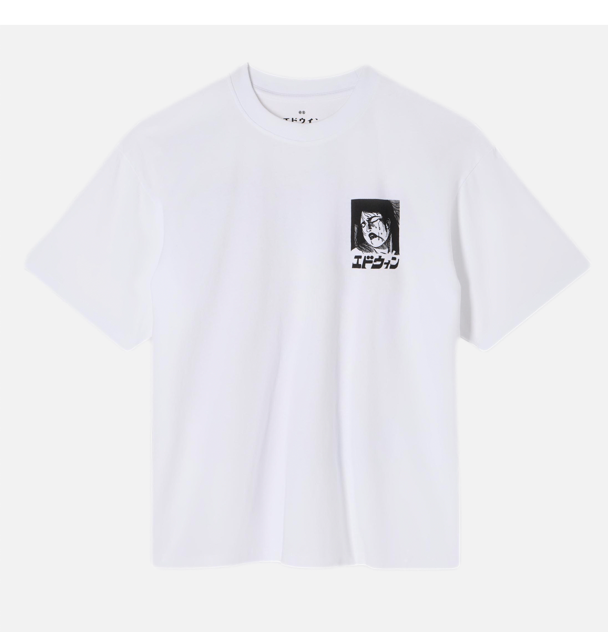 T-shirt Kouichi Matsuda White