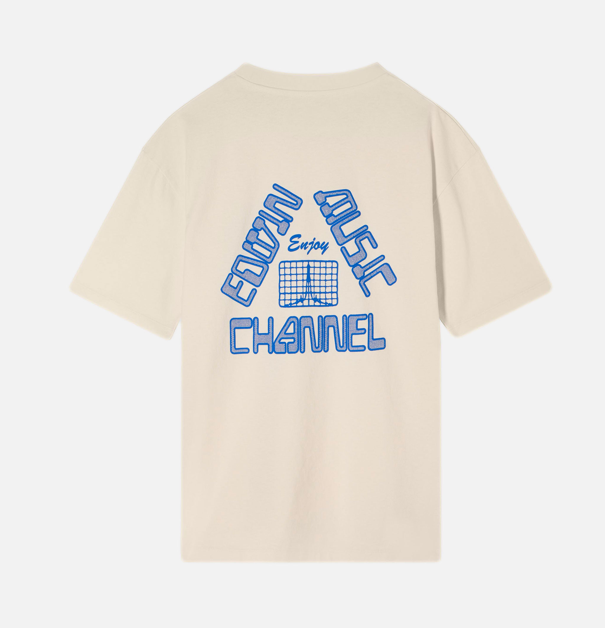 T-shirt Enjoy Emc Whisper Whit