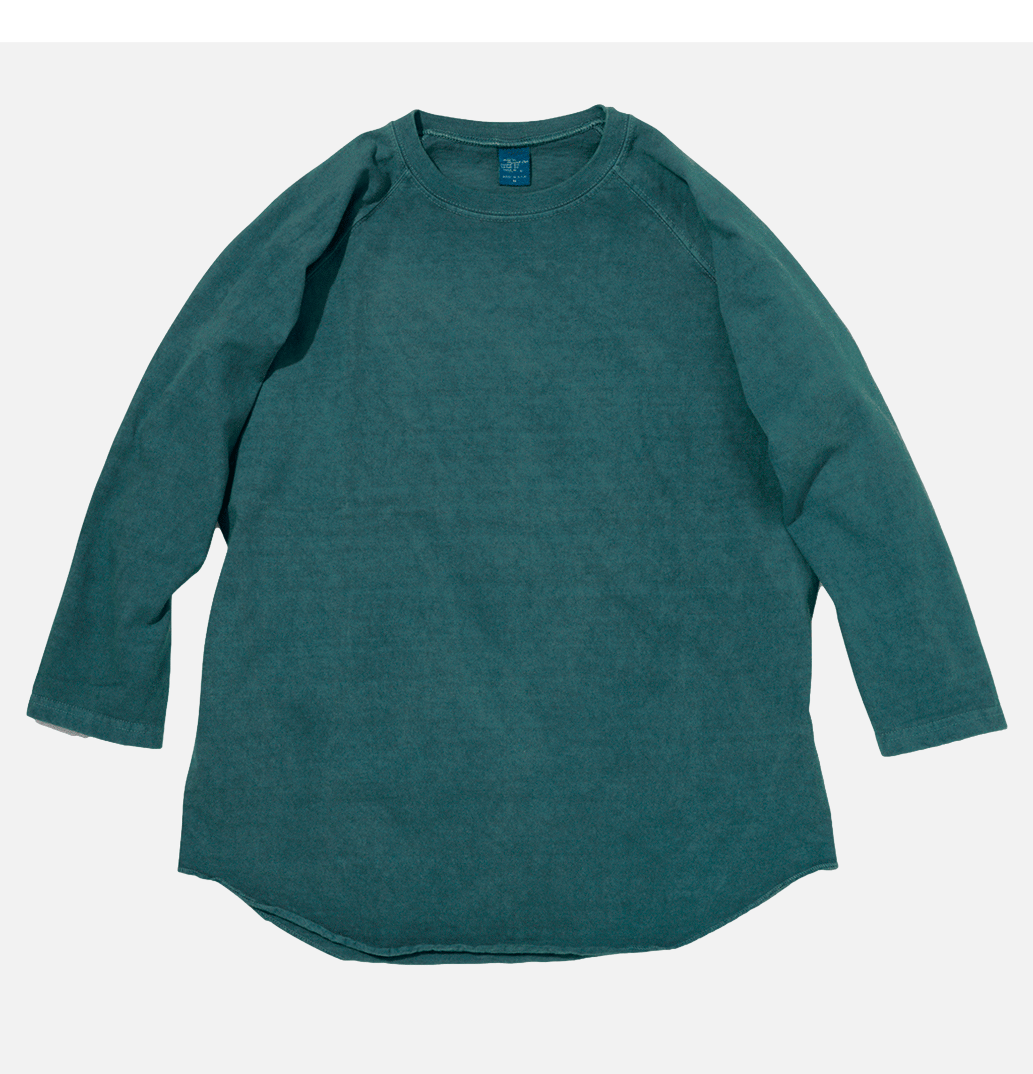 Good On Japan Baseball Tee Slate