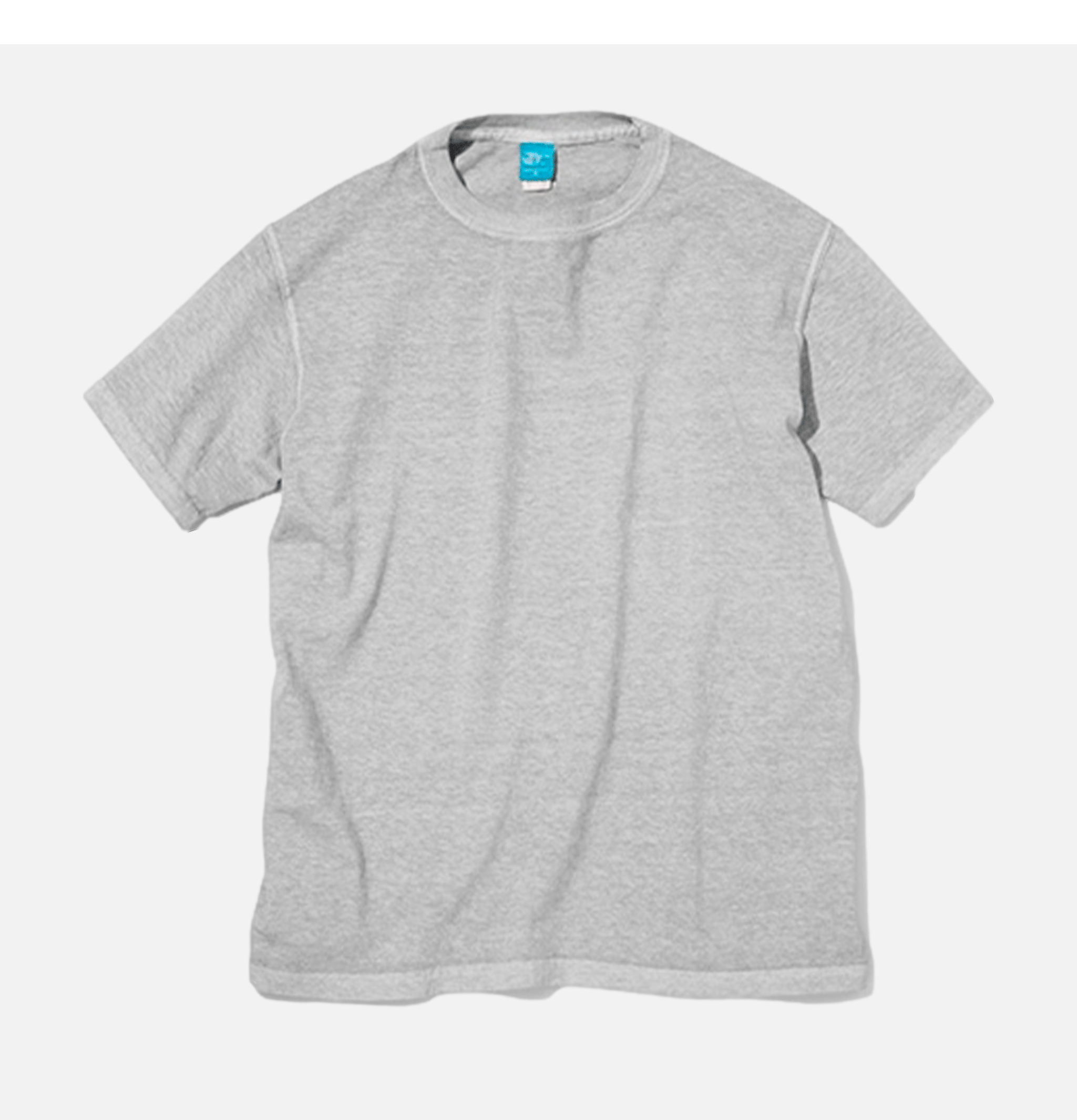 Good On Crew Tee Sakura Ash Grey