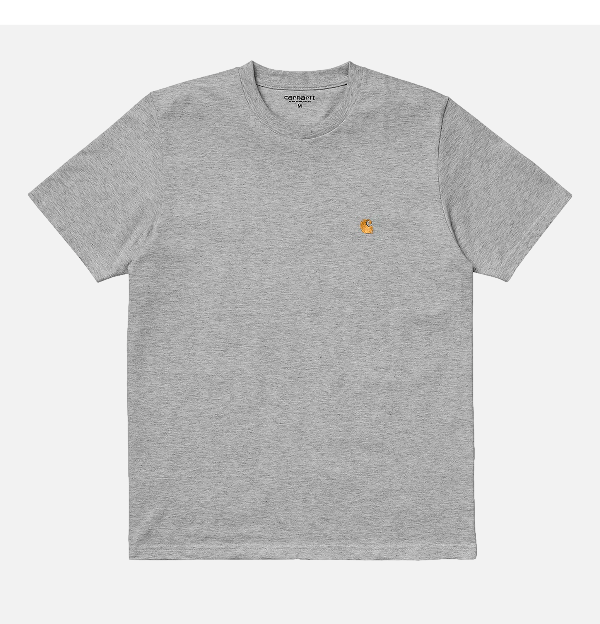 Carhartt WIP Chase T-shirt Grey