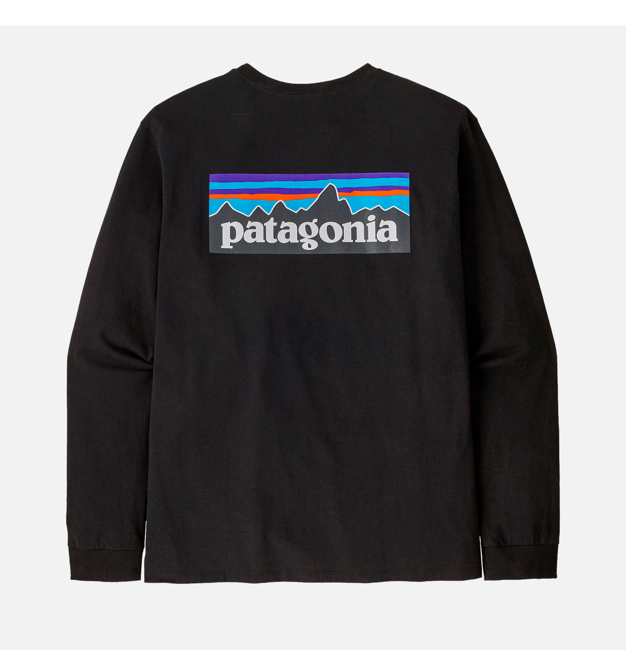 Patagonia T-Shirt P6 Logo Black