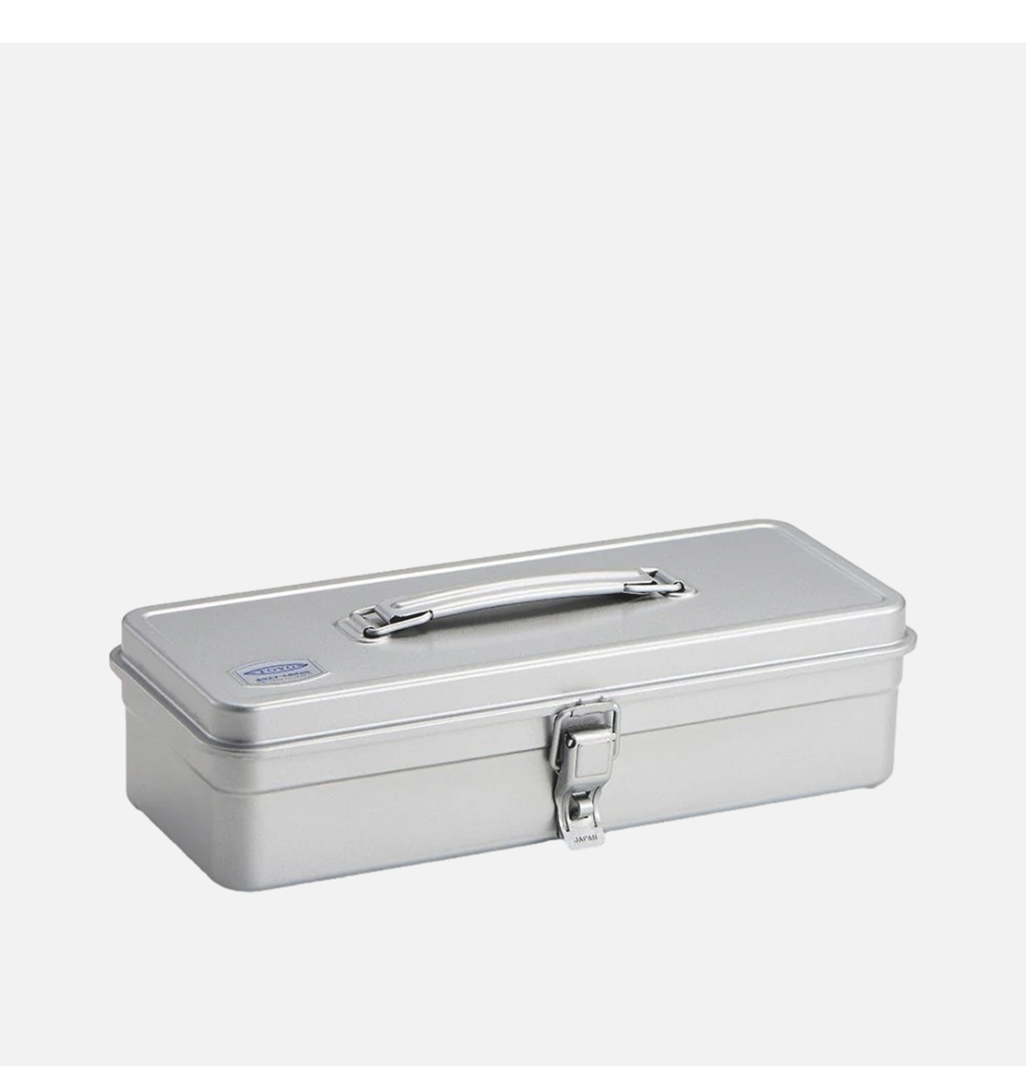 Toyo Steel Trunk Shape Toolbox T320 Silver