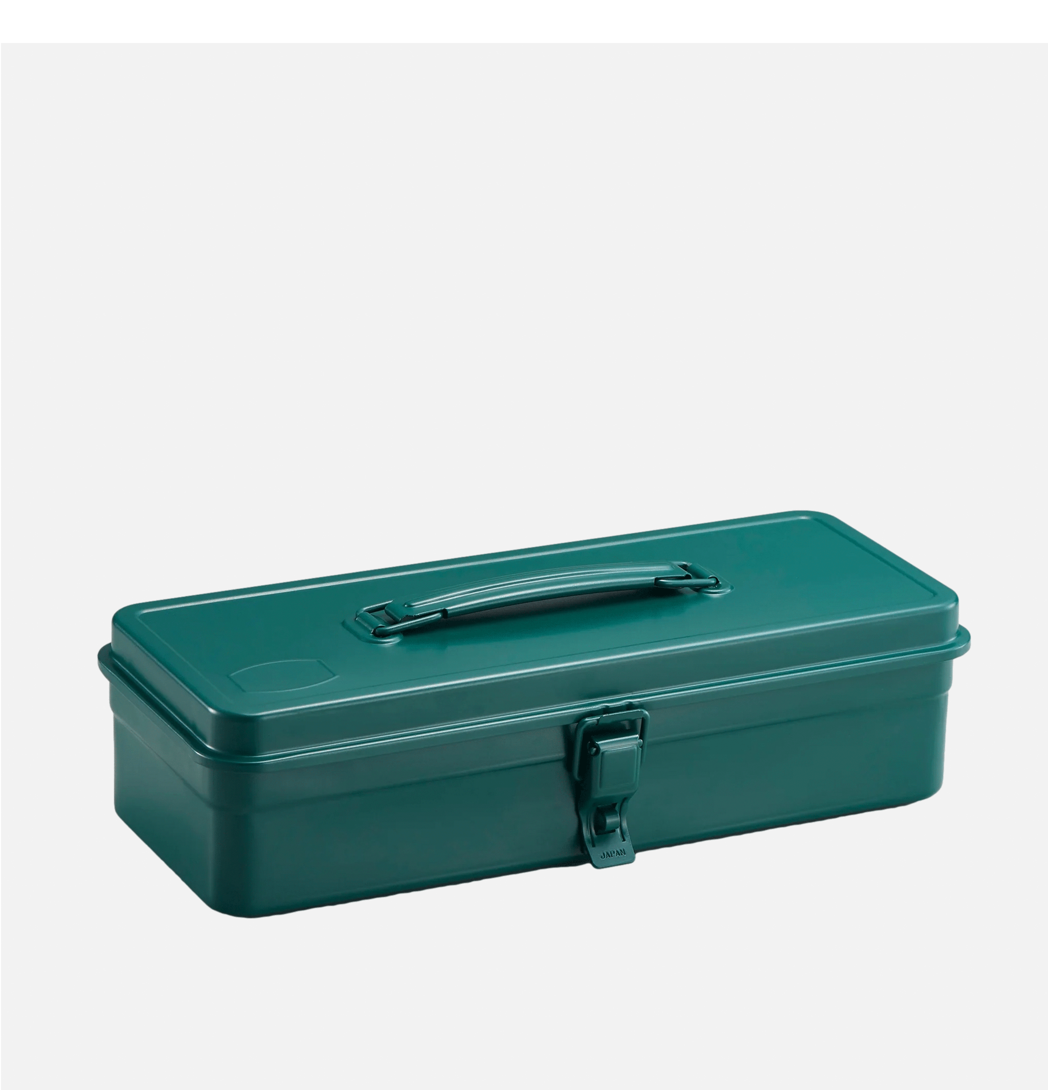 Toyo Steel Trunk Shape Toolbox T320 Antique Green