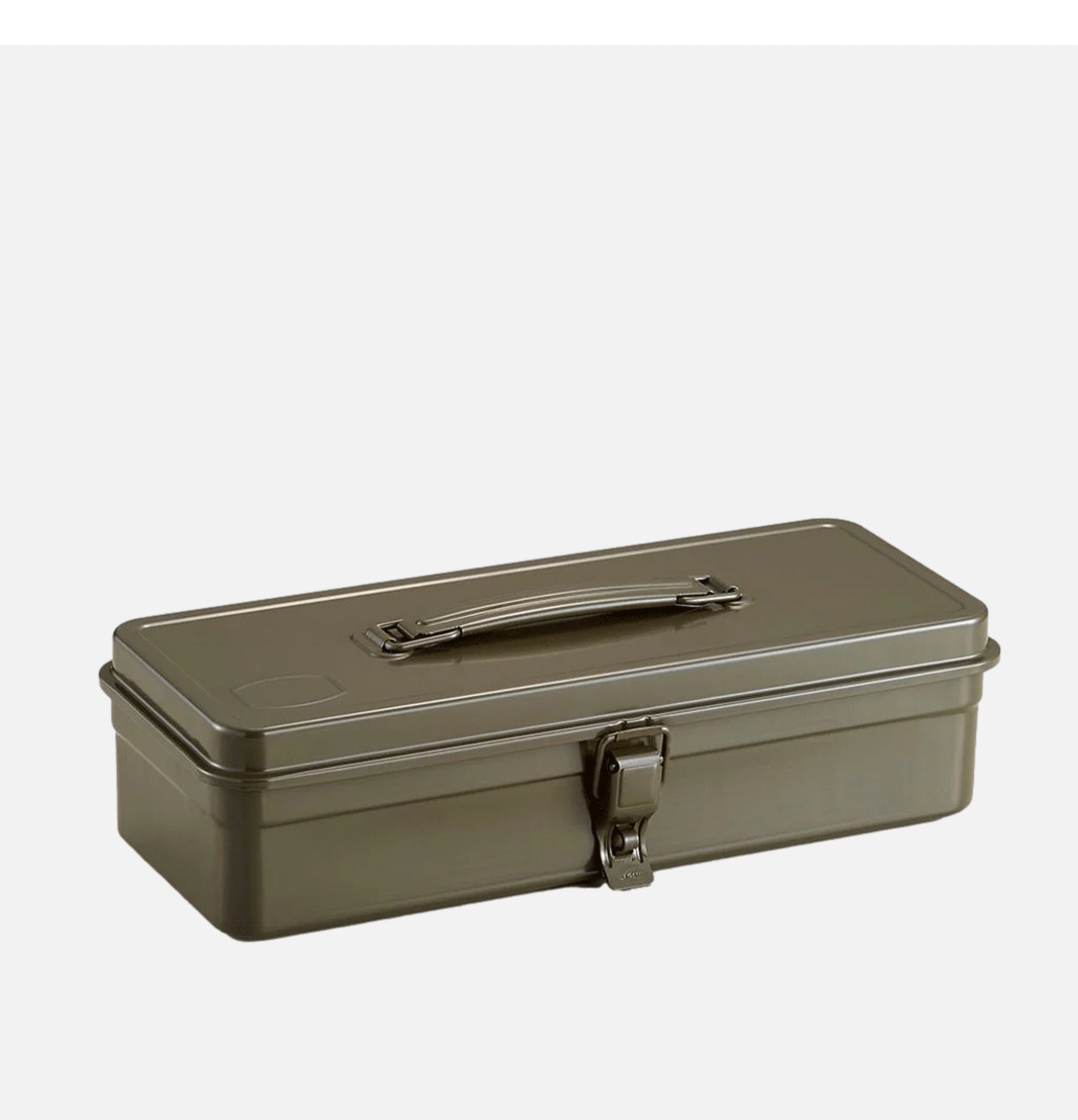 Toyo Steel Trunk Shape Toolbox T320 Khaki