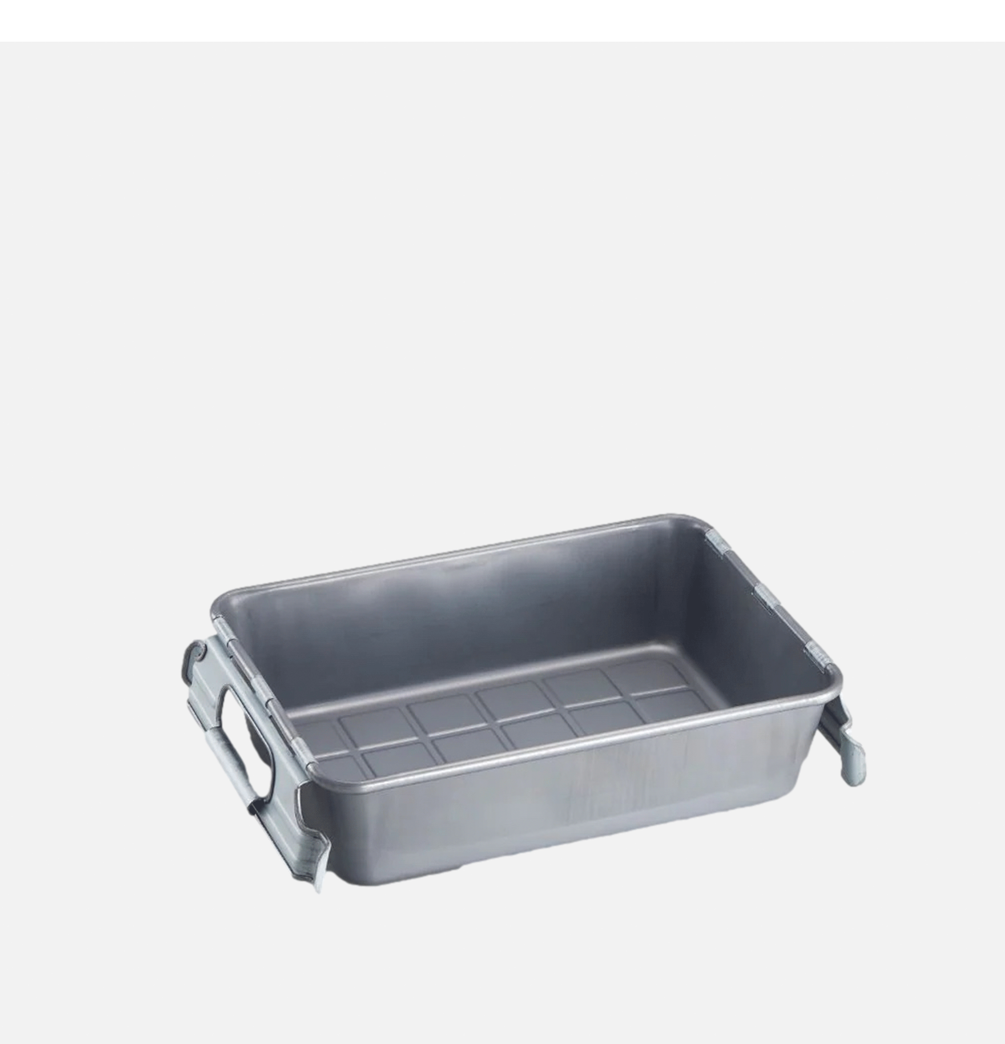 Toyo Steel Parts Box M8 Clear