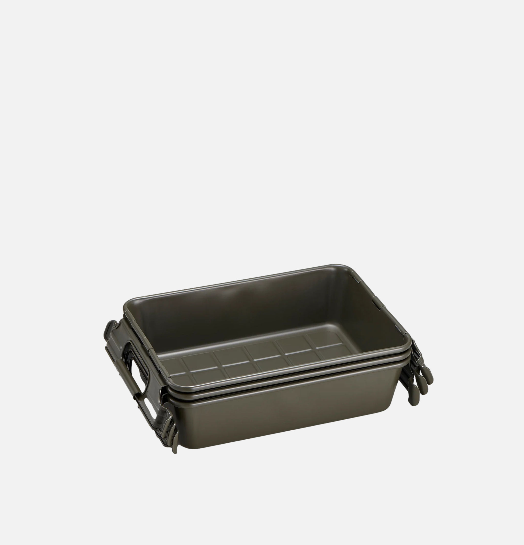 Toyo Steel Parts Box M8 Khaki