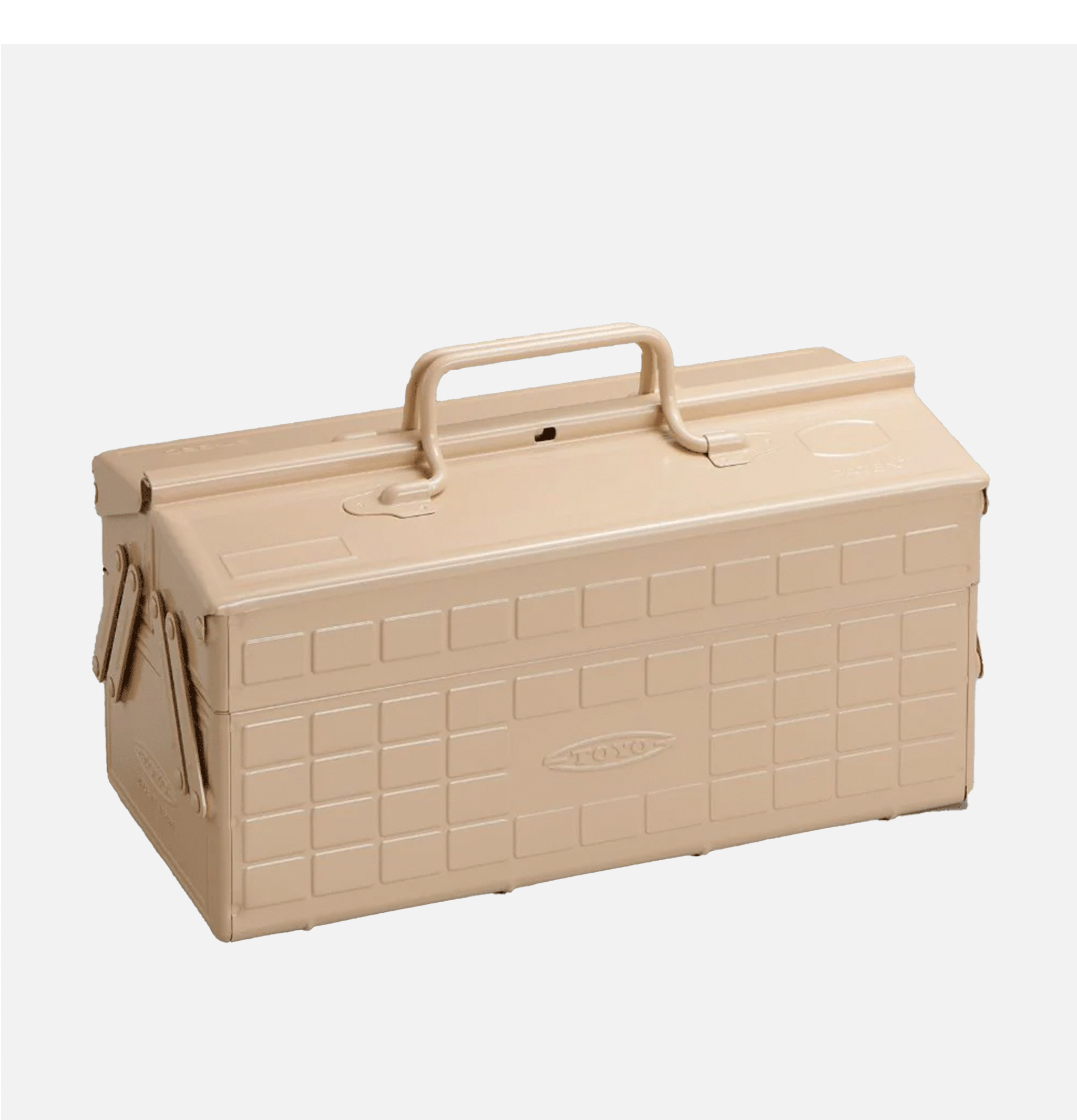 Toyo Steel Cantilever Toolbox ST-350 Beige