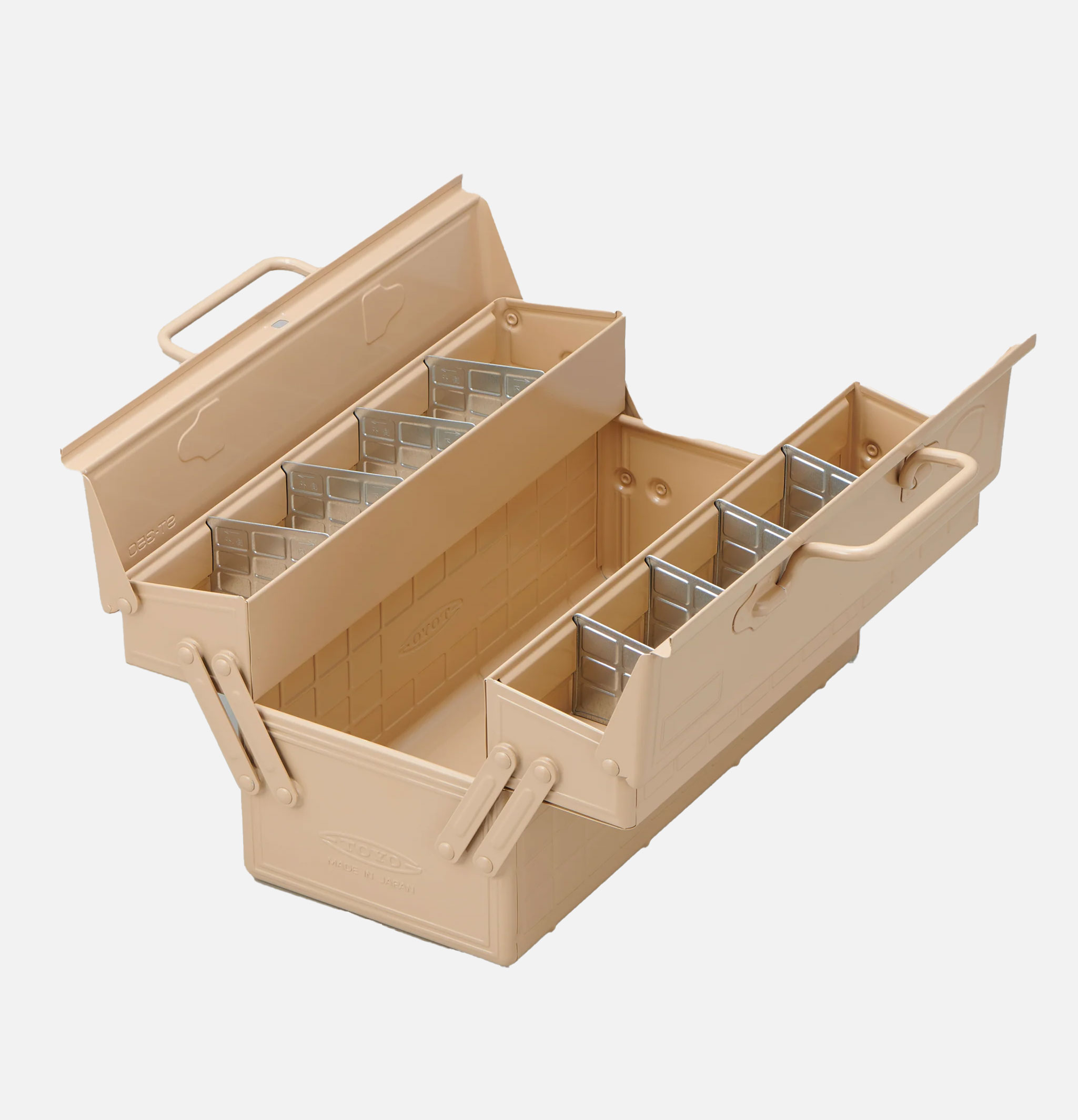 Toyo Steel Cantilever Boite à Outils ST-350 Beige