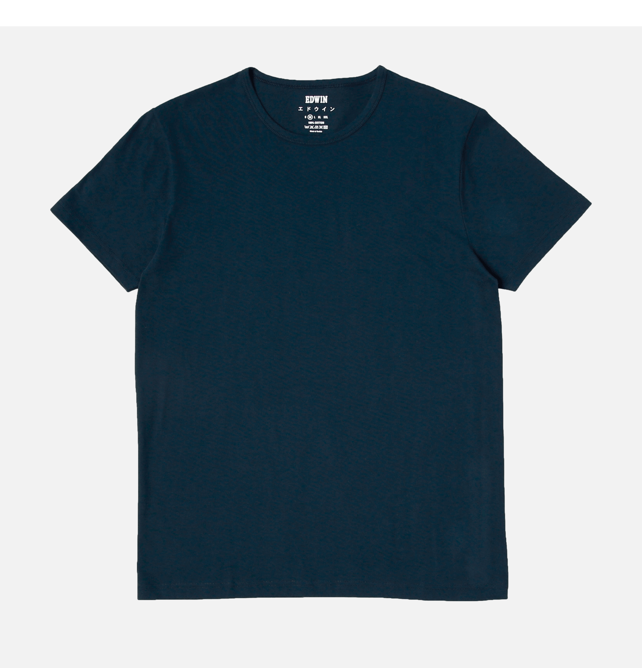 Edwin T-shirt Double Pack Navy