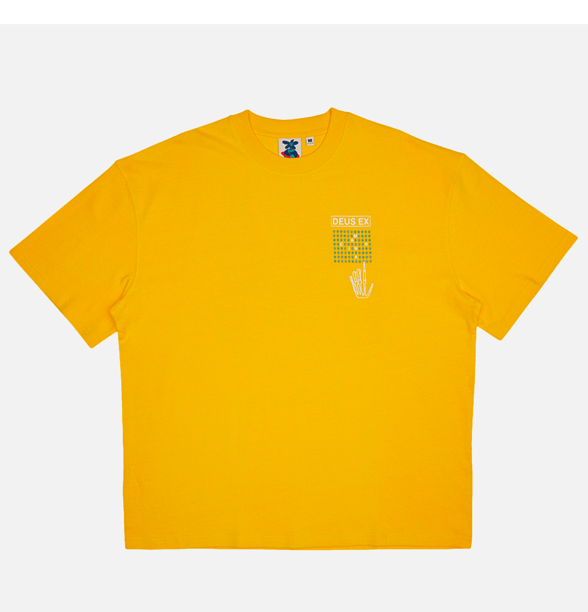 Deus Ex Machina Primitive Learning T-shirt Yellow