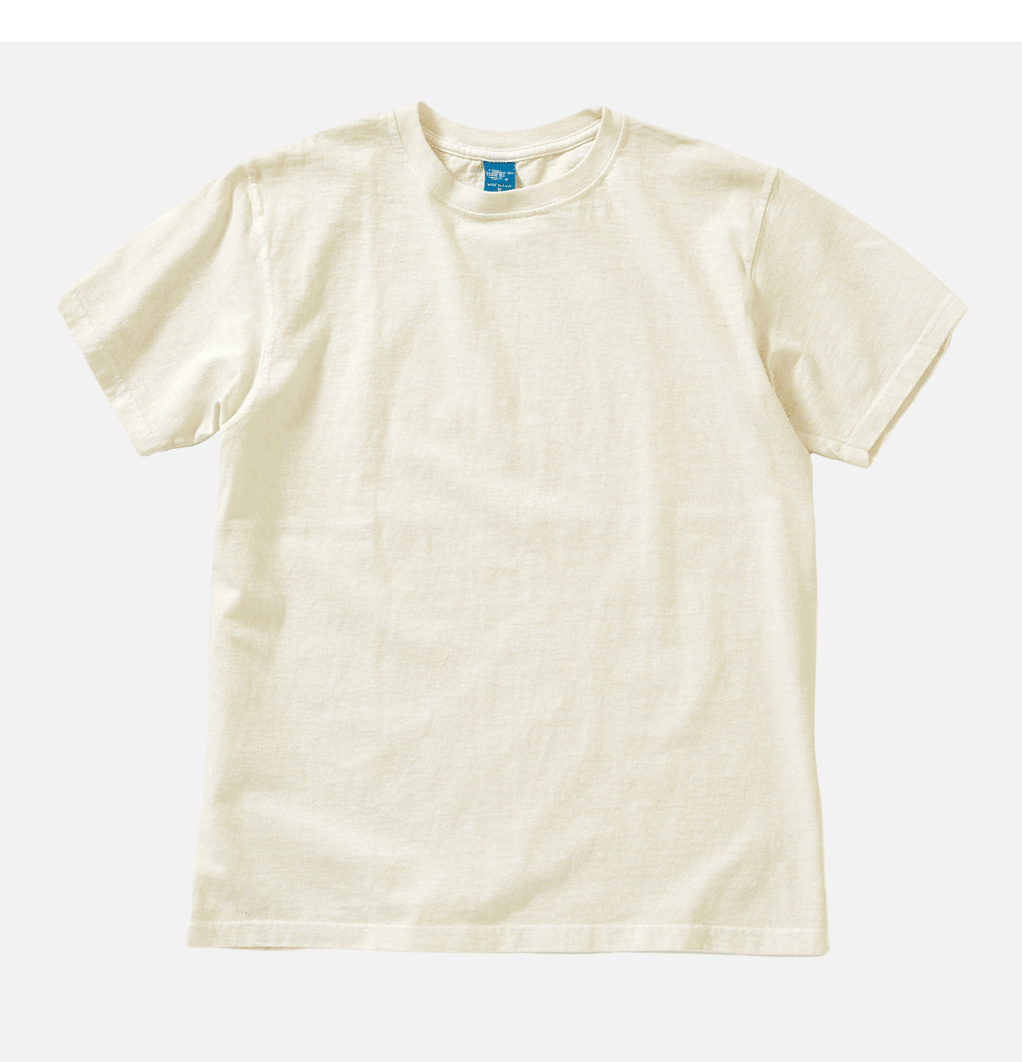 Good On Japan Crew Tee Natural