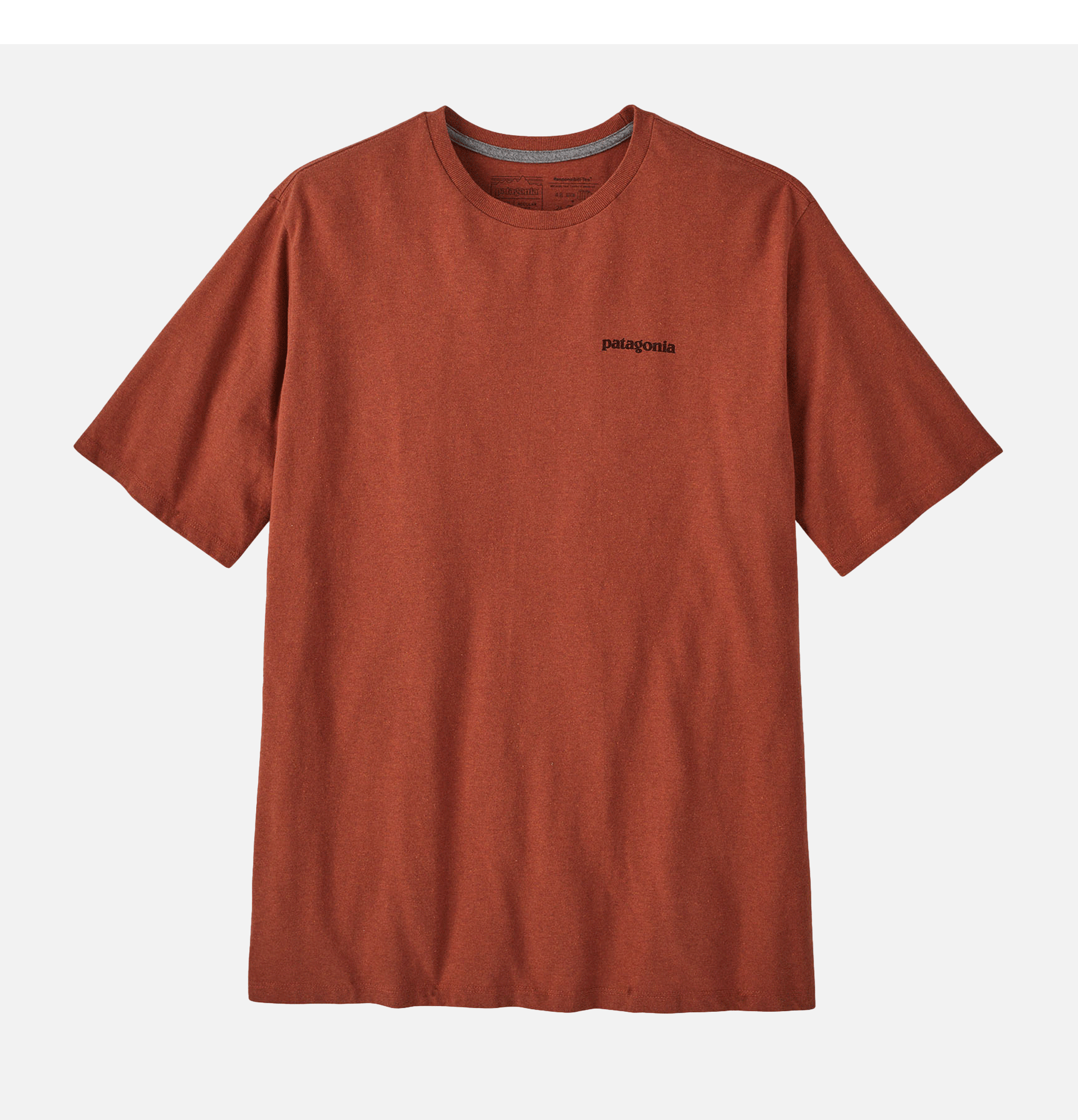 Patagonia Tee Shirt Logo P6 Quartz Coral