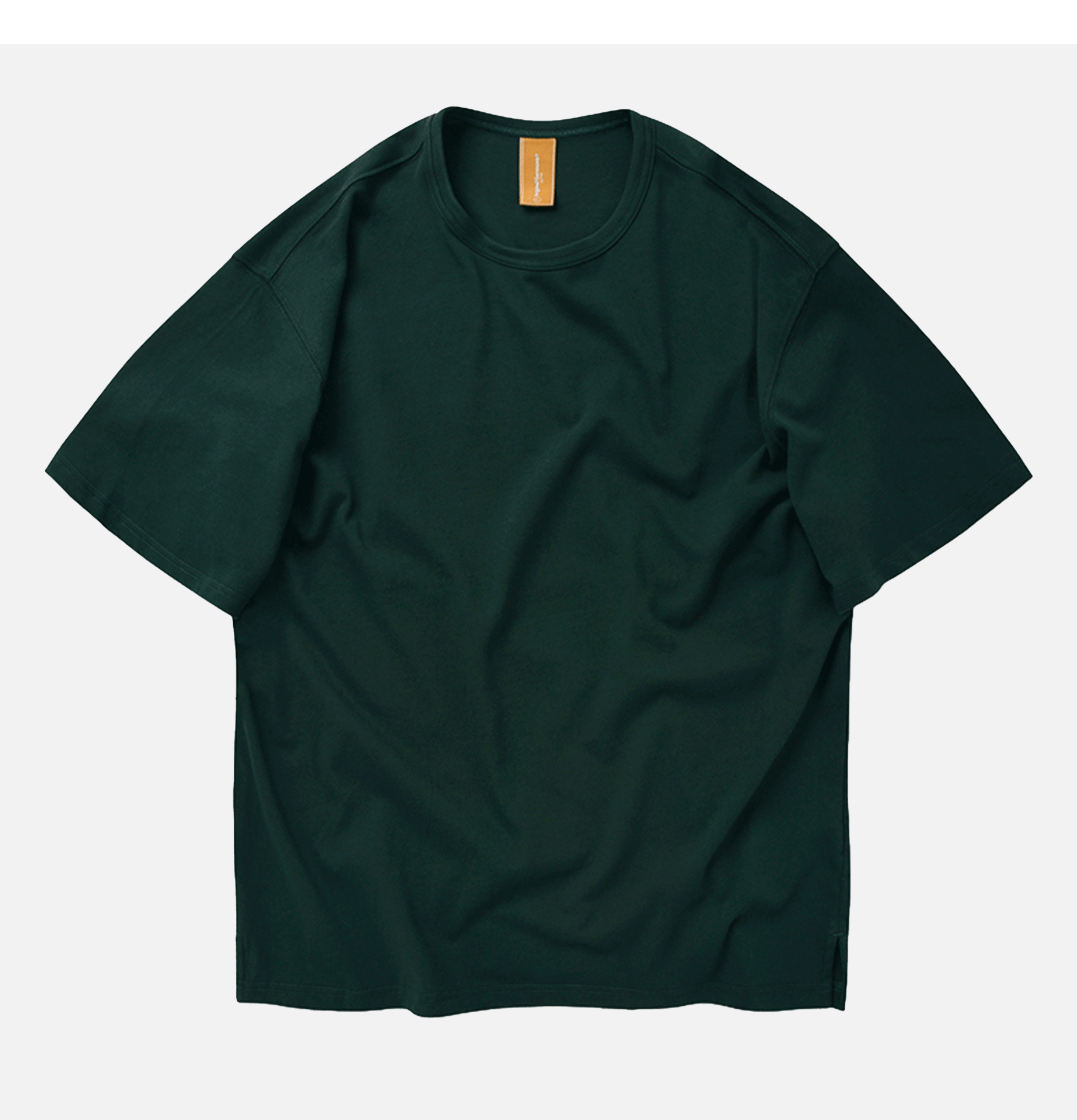 Frizmworks Double Rib Oversize Tee Green