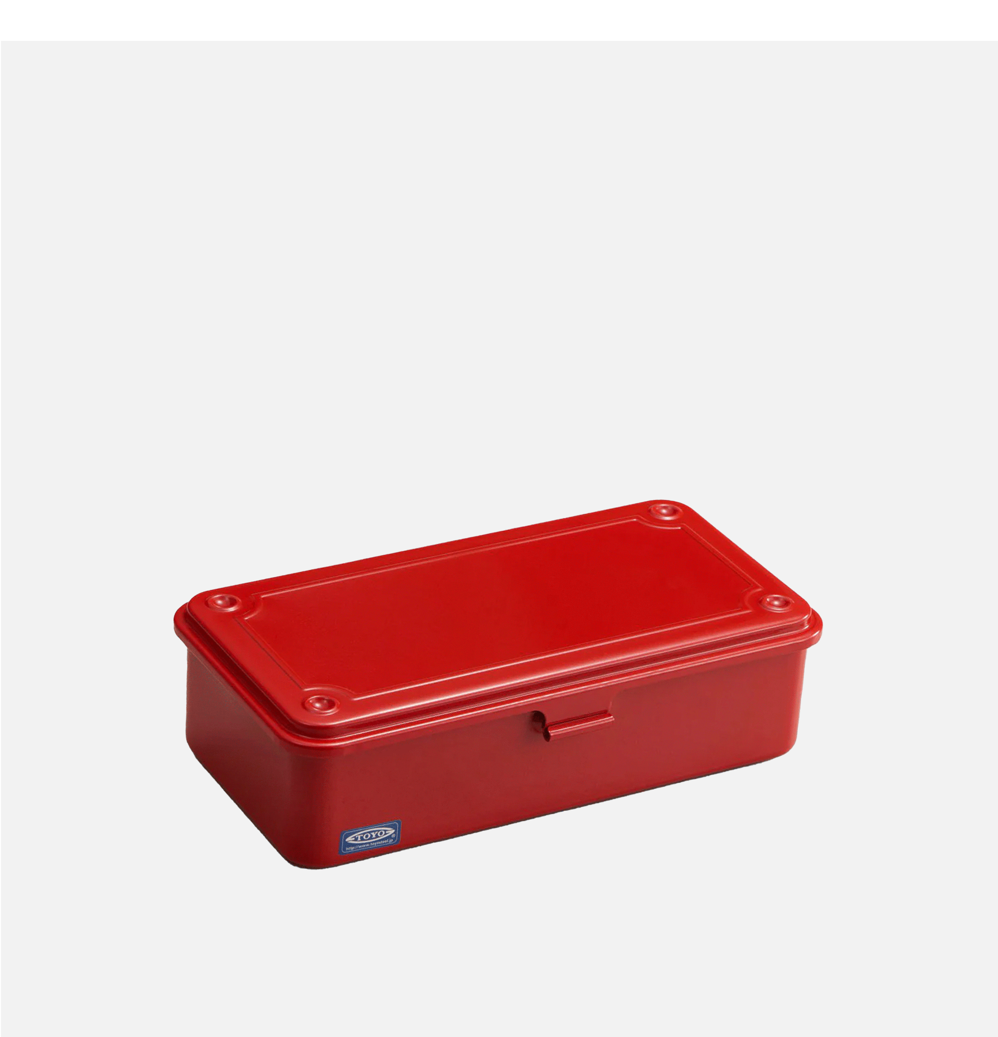 Toyo Steel Red tool box