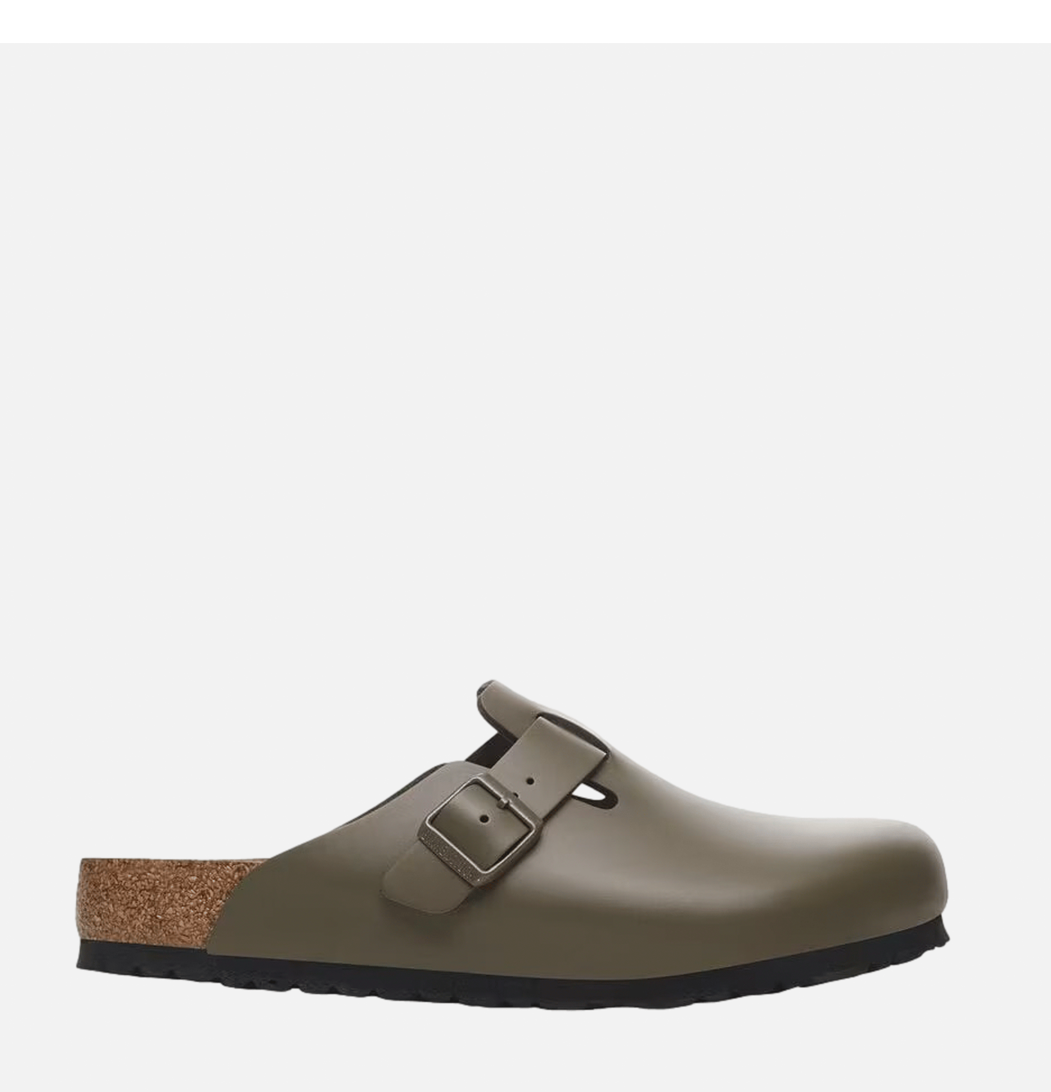 Birkenstock Boston Narrow Concret Gray (Étroite)