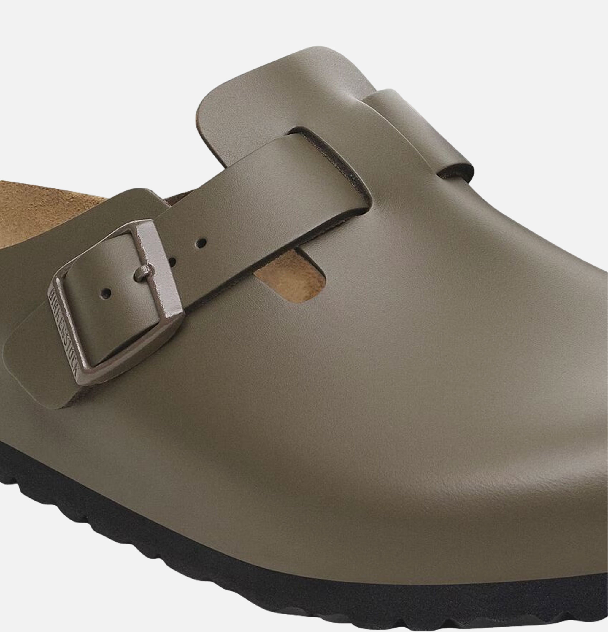 Birkenstock Boston Narrow Concret Gray (Étroite)