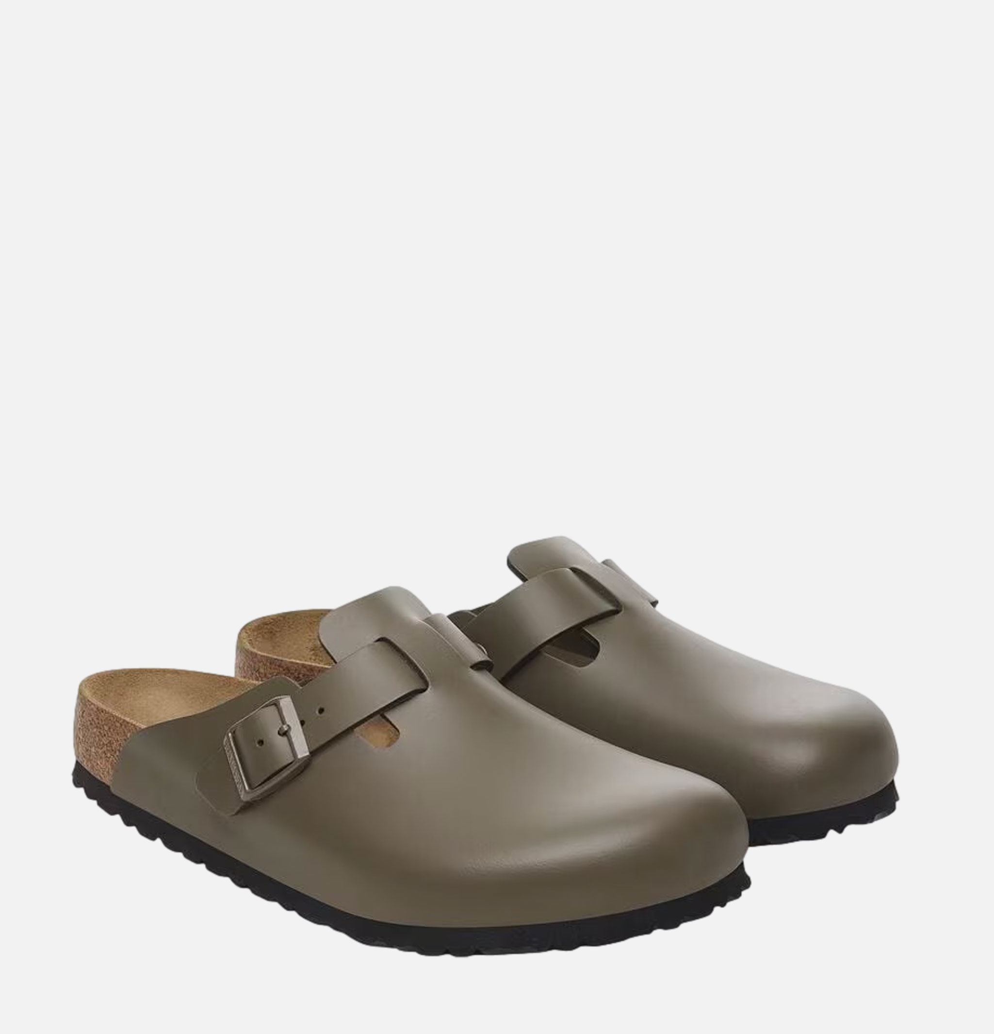 Birkenstock Boston Narrow Concret Gray (Étroite)