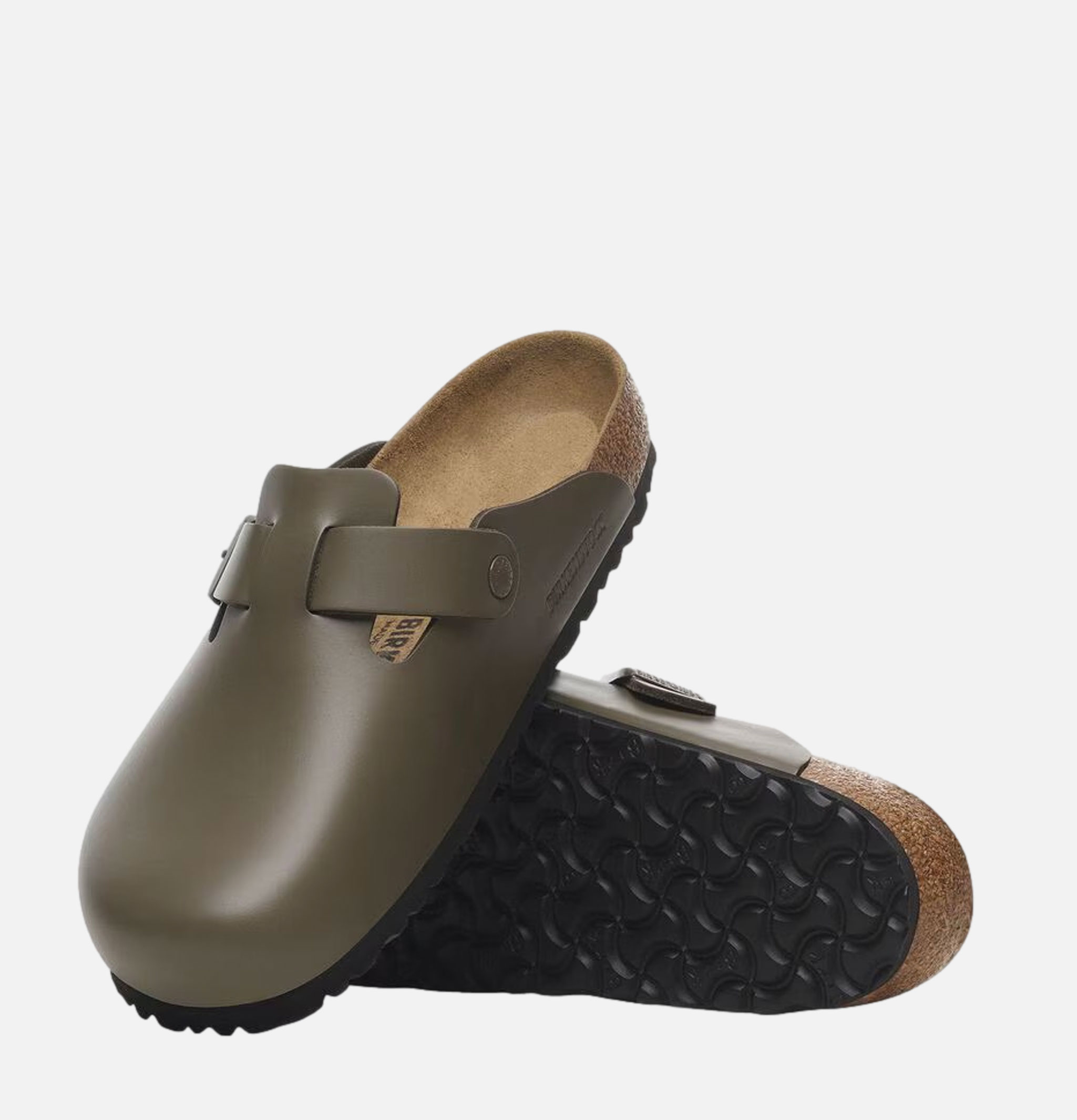 Birkenstock Boston Narrow Concret Gray (Étroite)