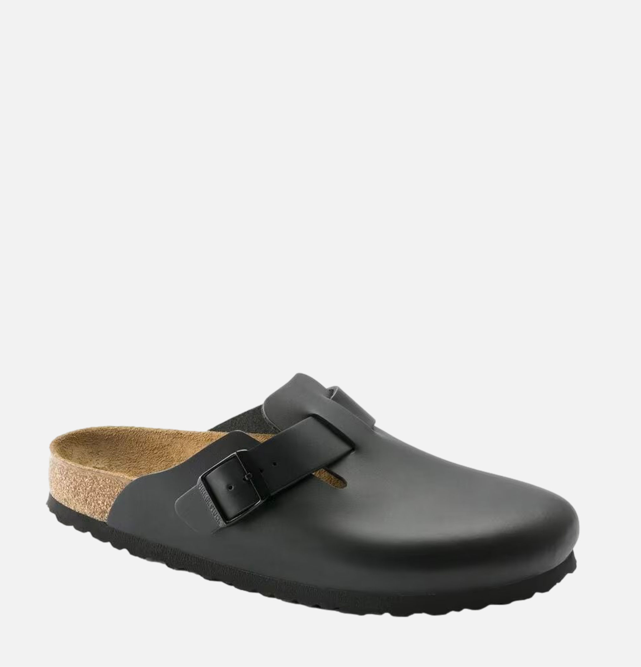 Birkenstock Boston SoftBed Noir