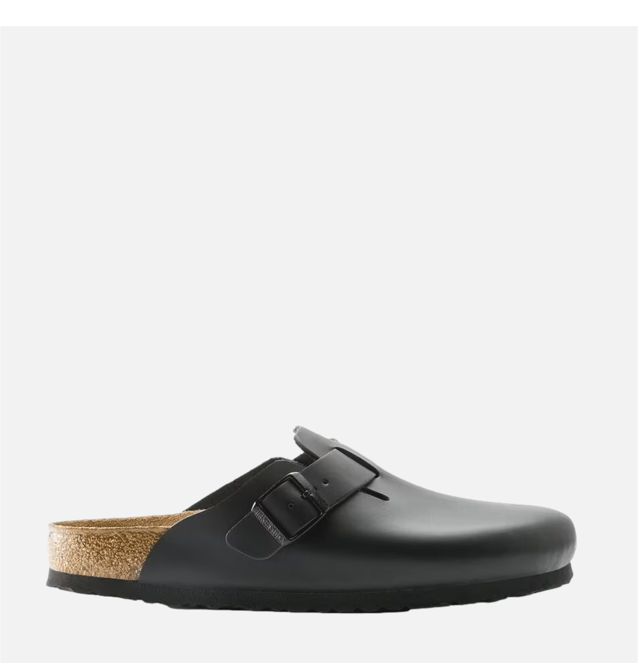 Birkenstock Boston Soft Bed Black