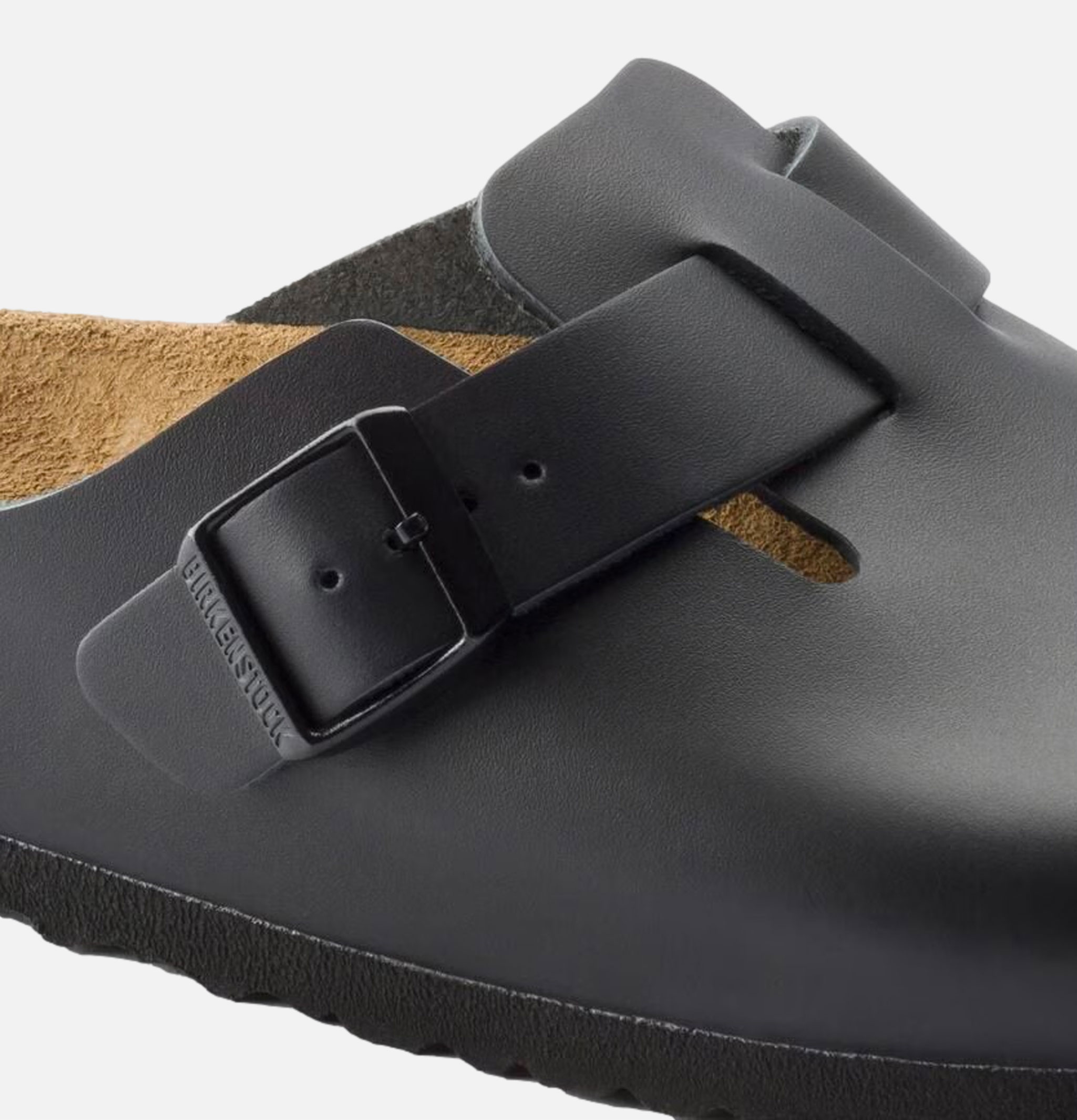 Birkenstock Boston SoftBed Noir