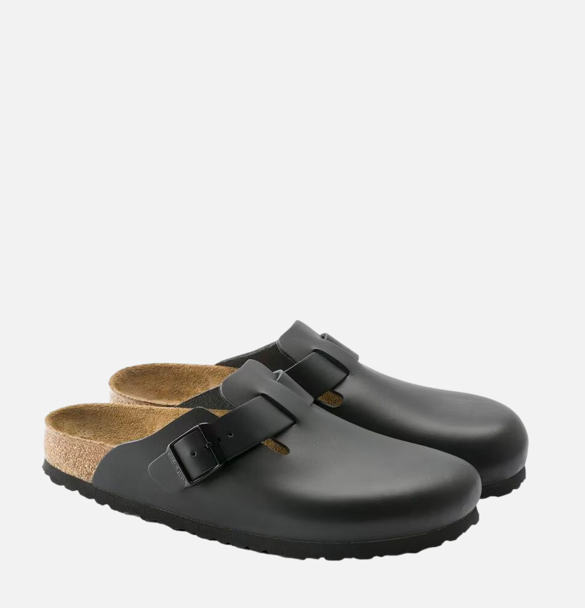 Birkenstock Boston SoftBed Noir