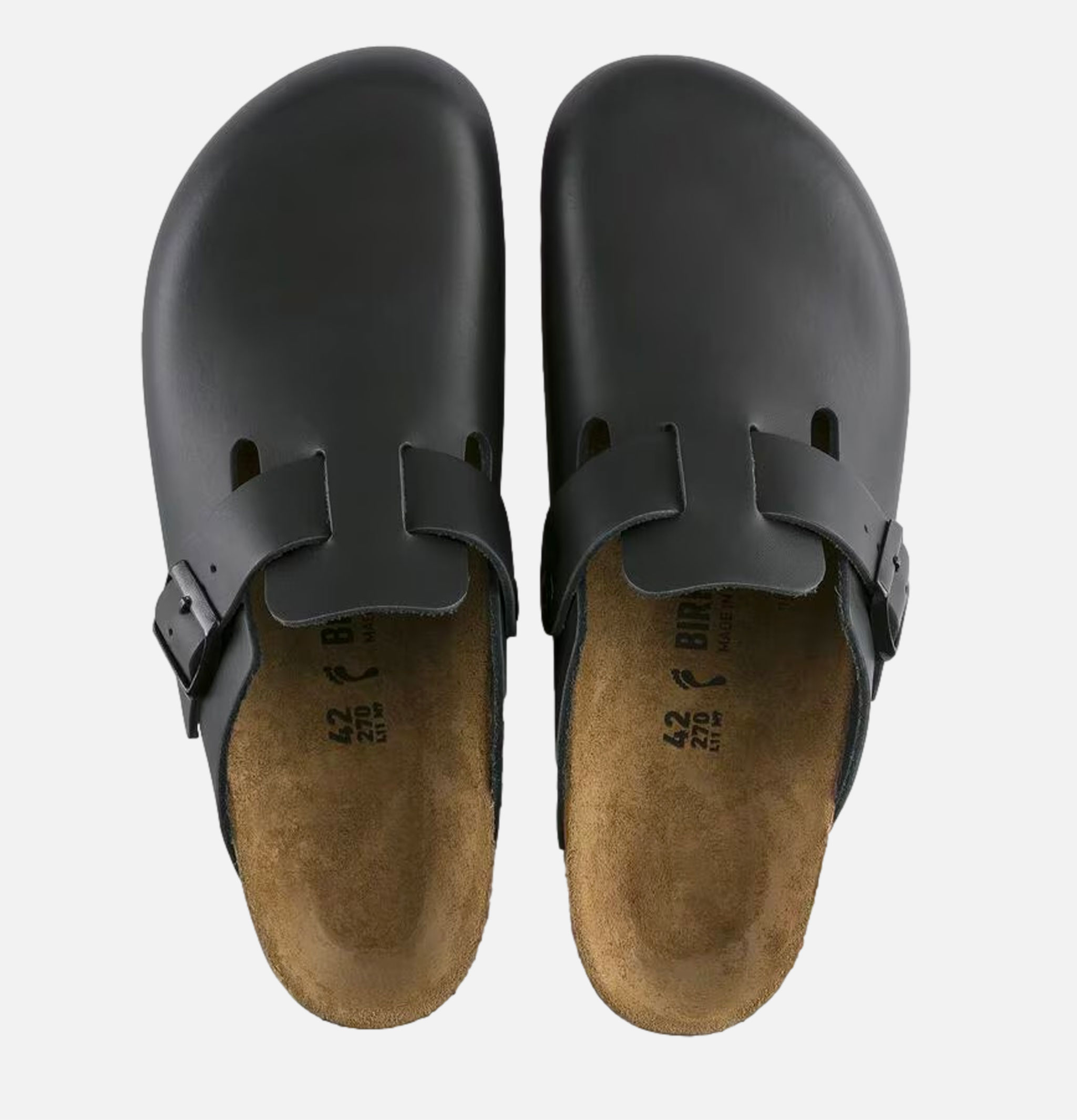 Birkenstock Boston SoftBed Noir