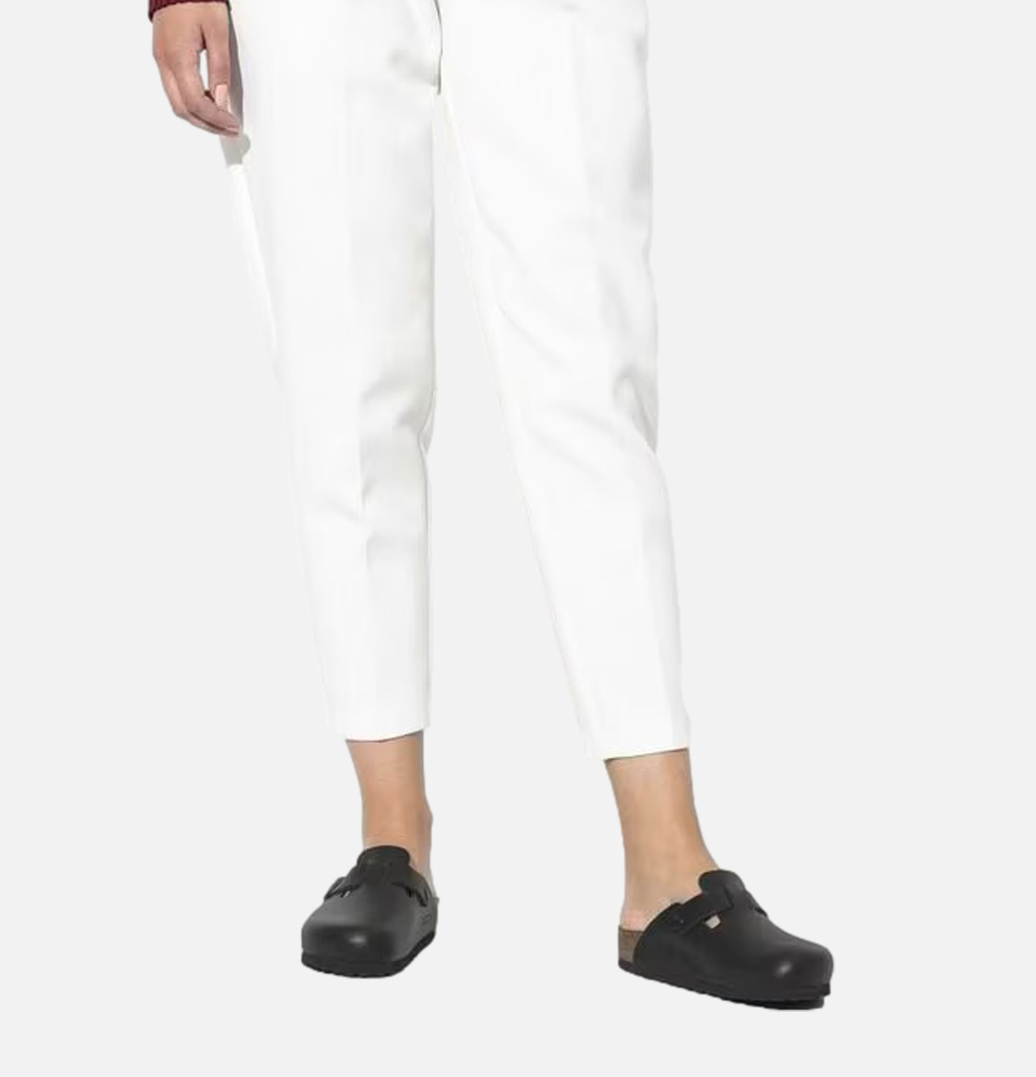 Birkenstock Boston SoftBed Noir
