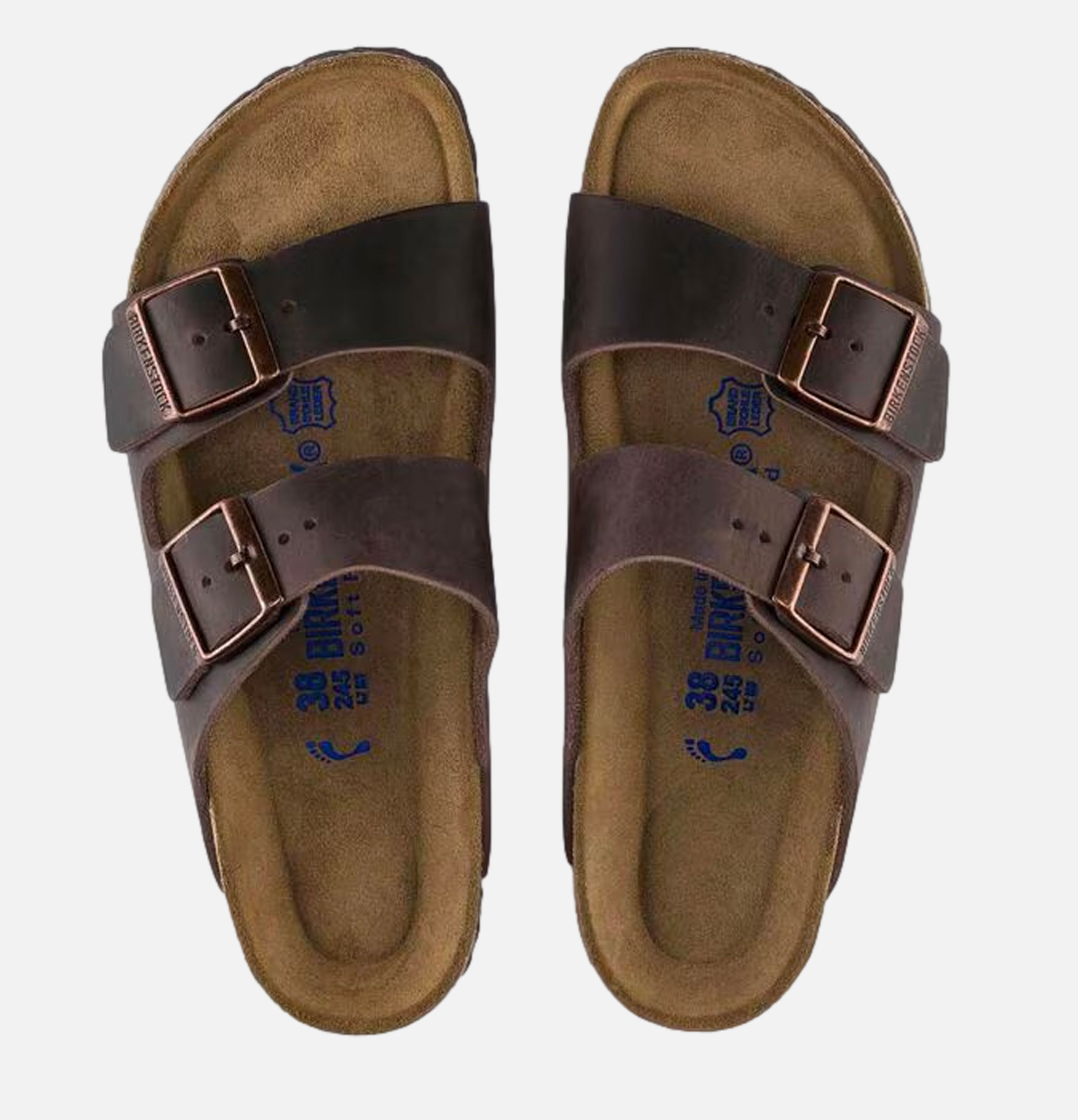 Birkenstock Arizona Habana Softbed