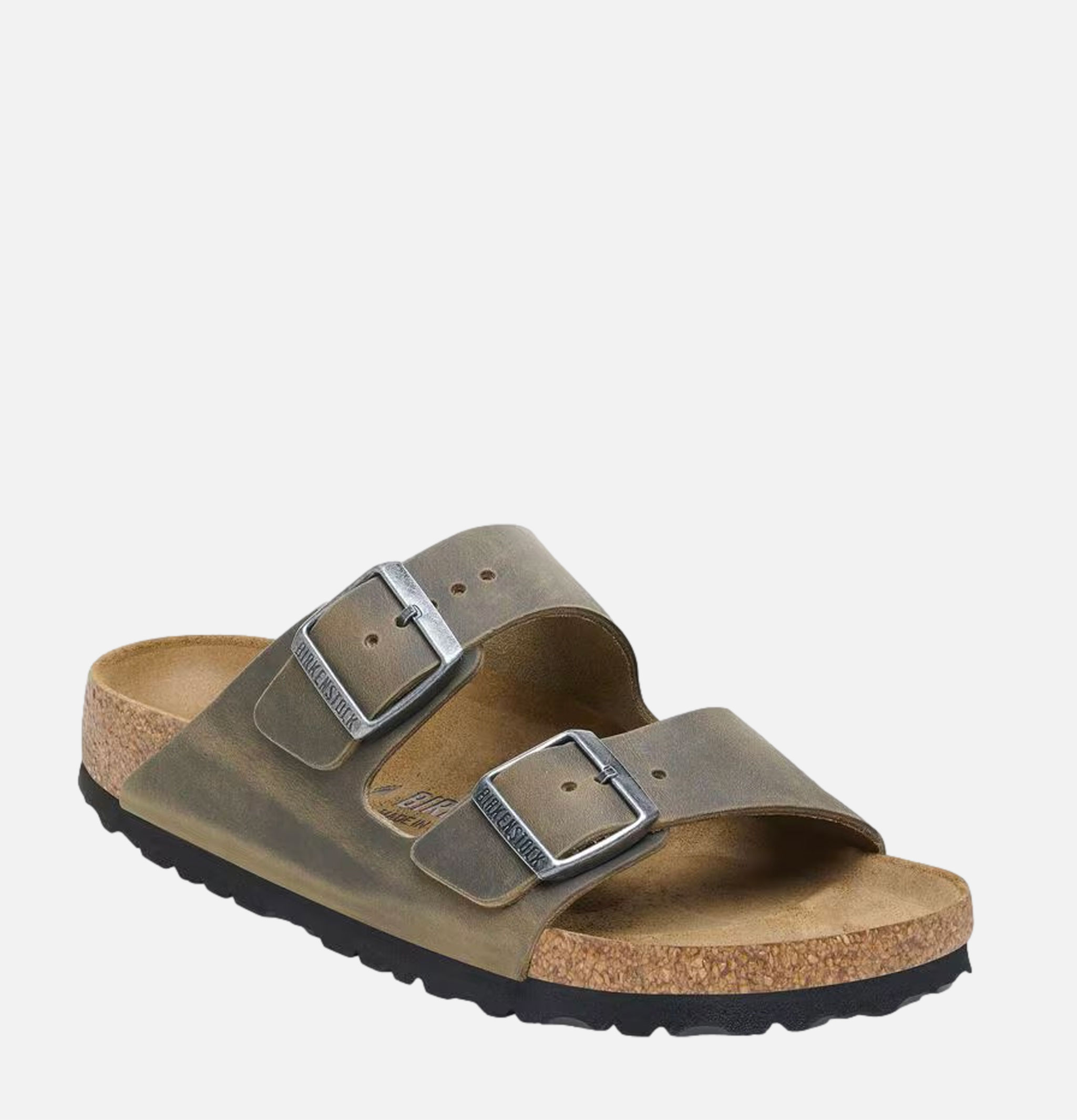 Birkenstock Arizona Softbed Narrow Khaki