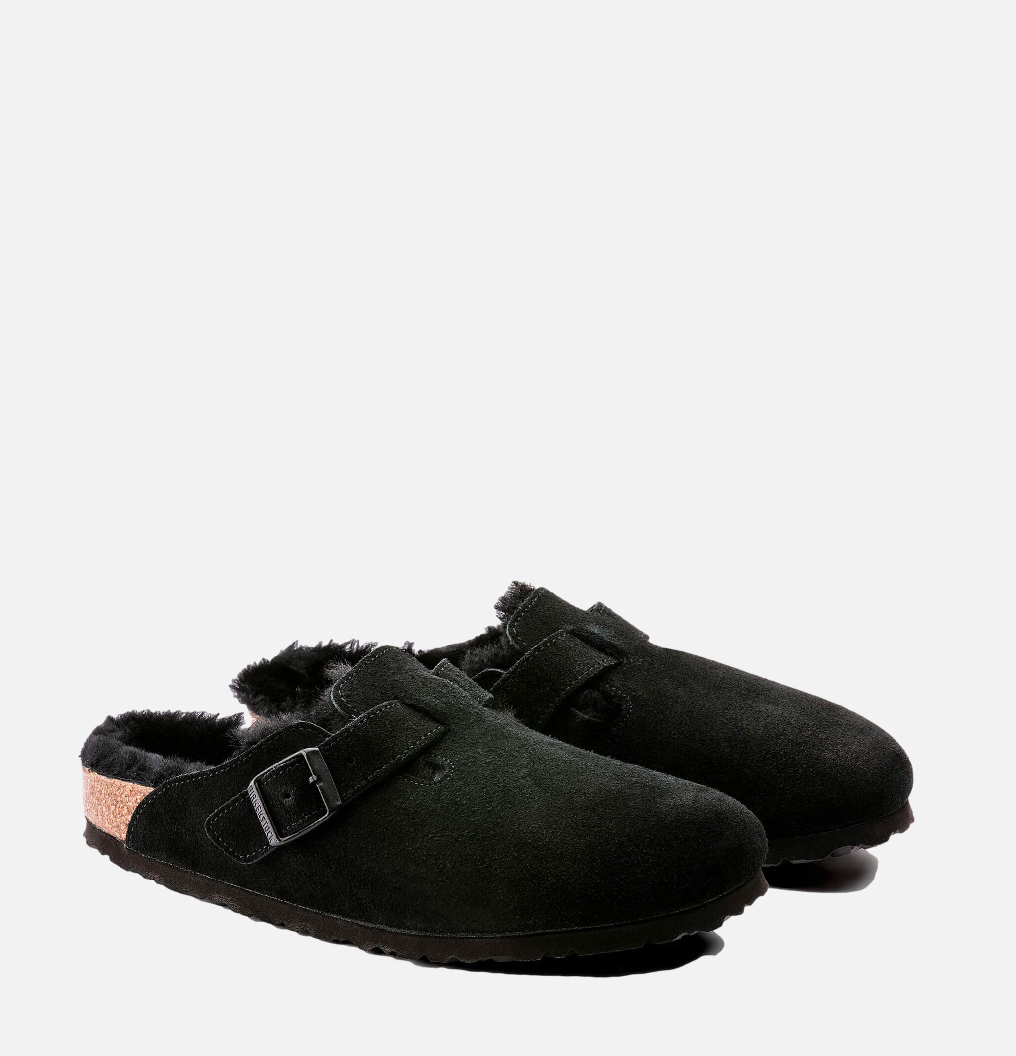 Birkenstock Boston Shearling Narrow Mink (Étroite)