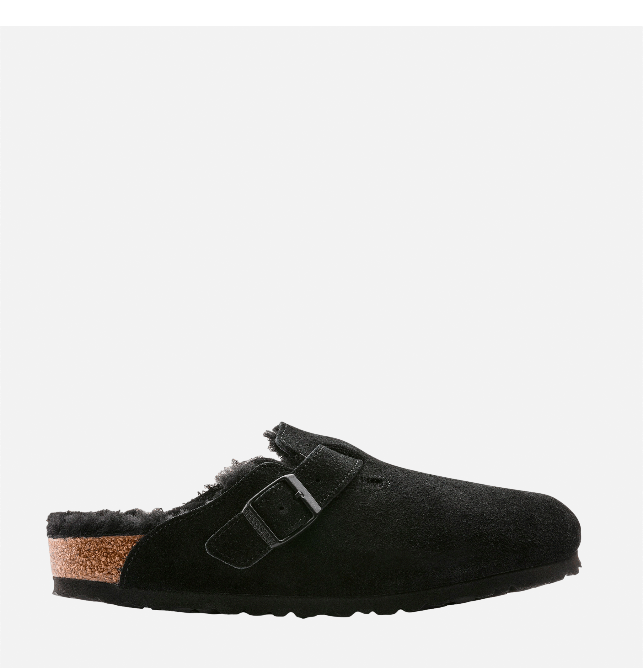 Birkenstock Boston Shearling Narrow Mink