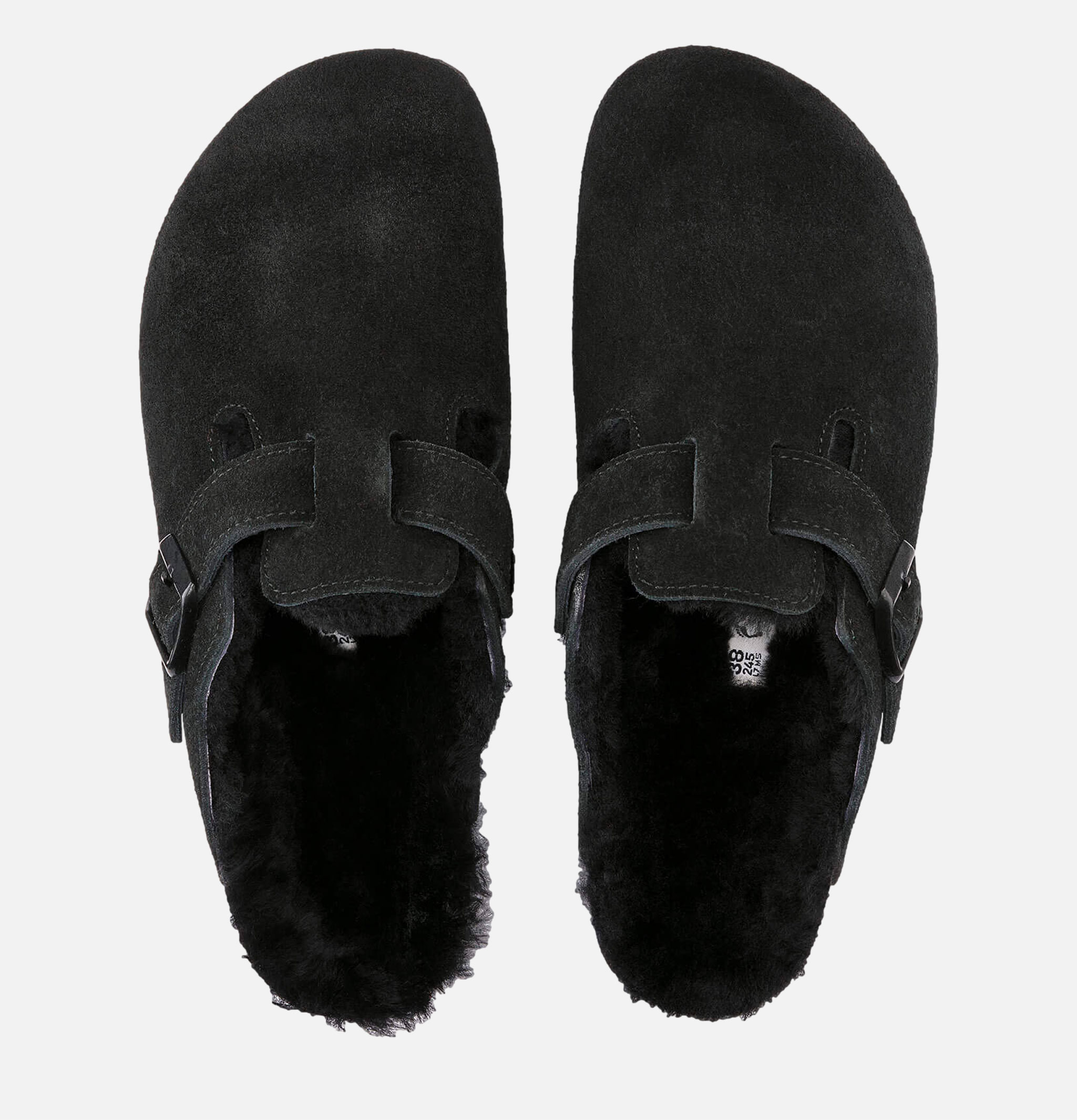 Birkenstock Boston Shearling Narrow Mink (Étroite)