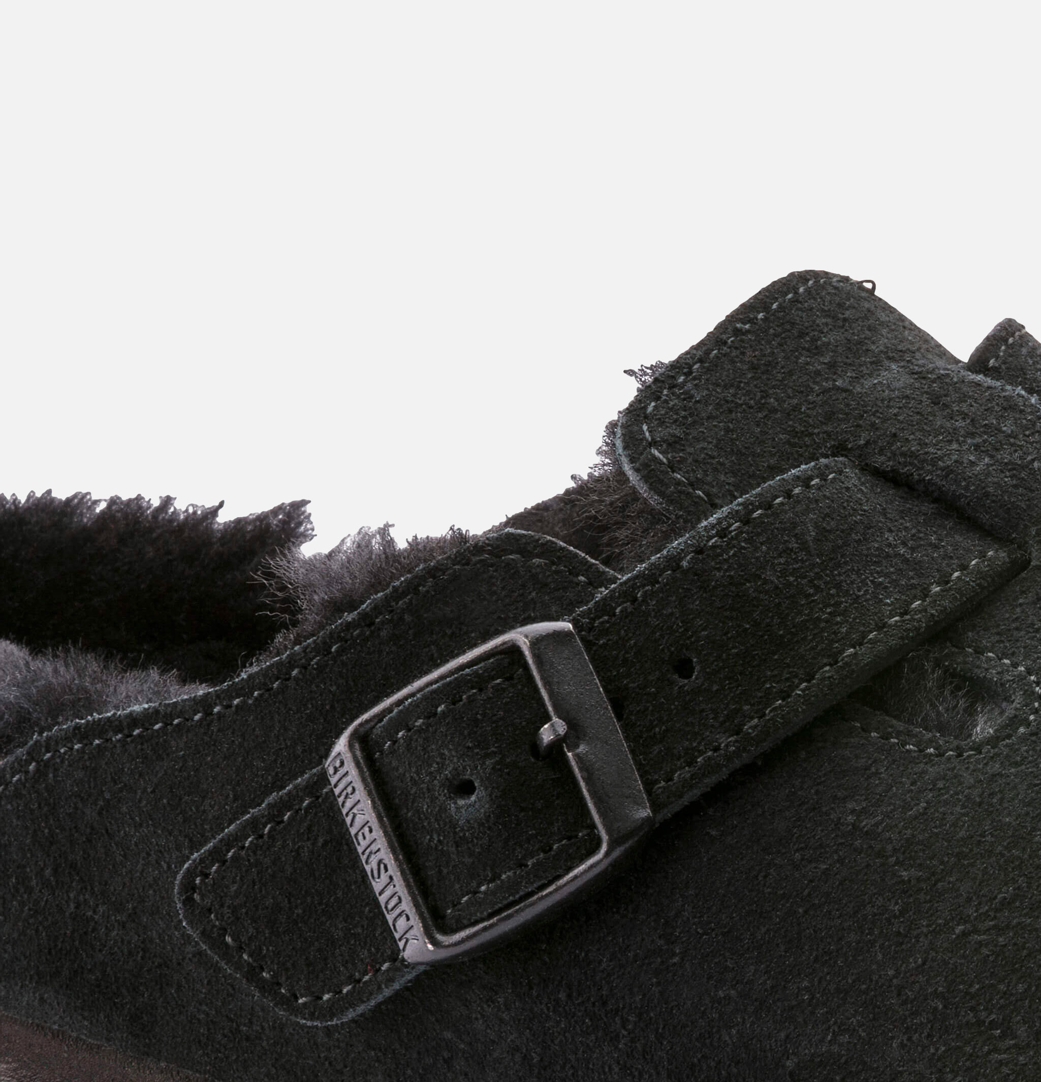 Birkenstock Boston Shearling Narrow Mink (Étroite)