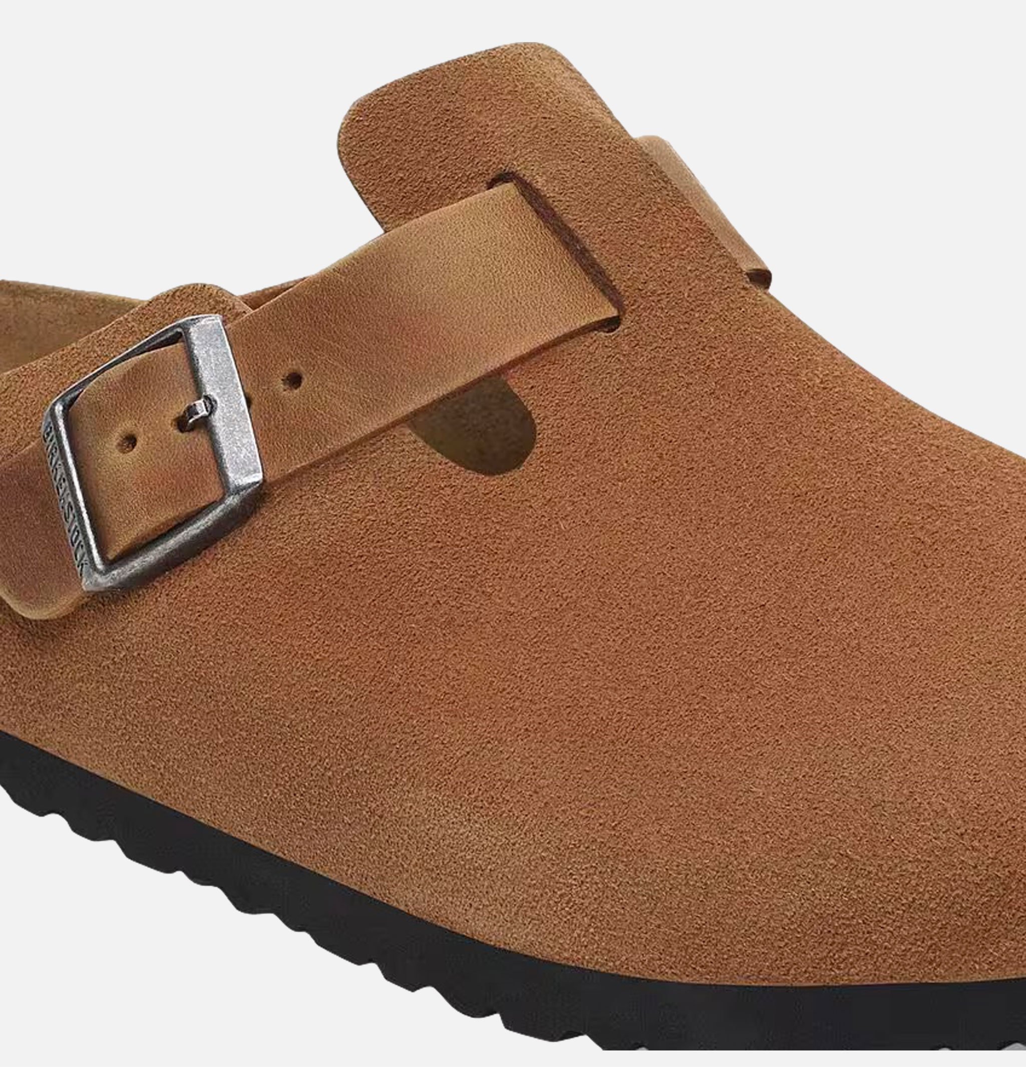 Birkenstock Boston Narrow Straight Cognac