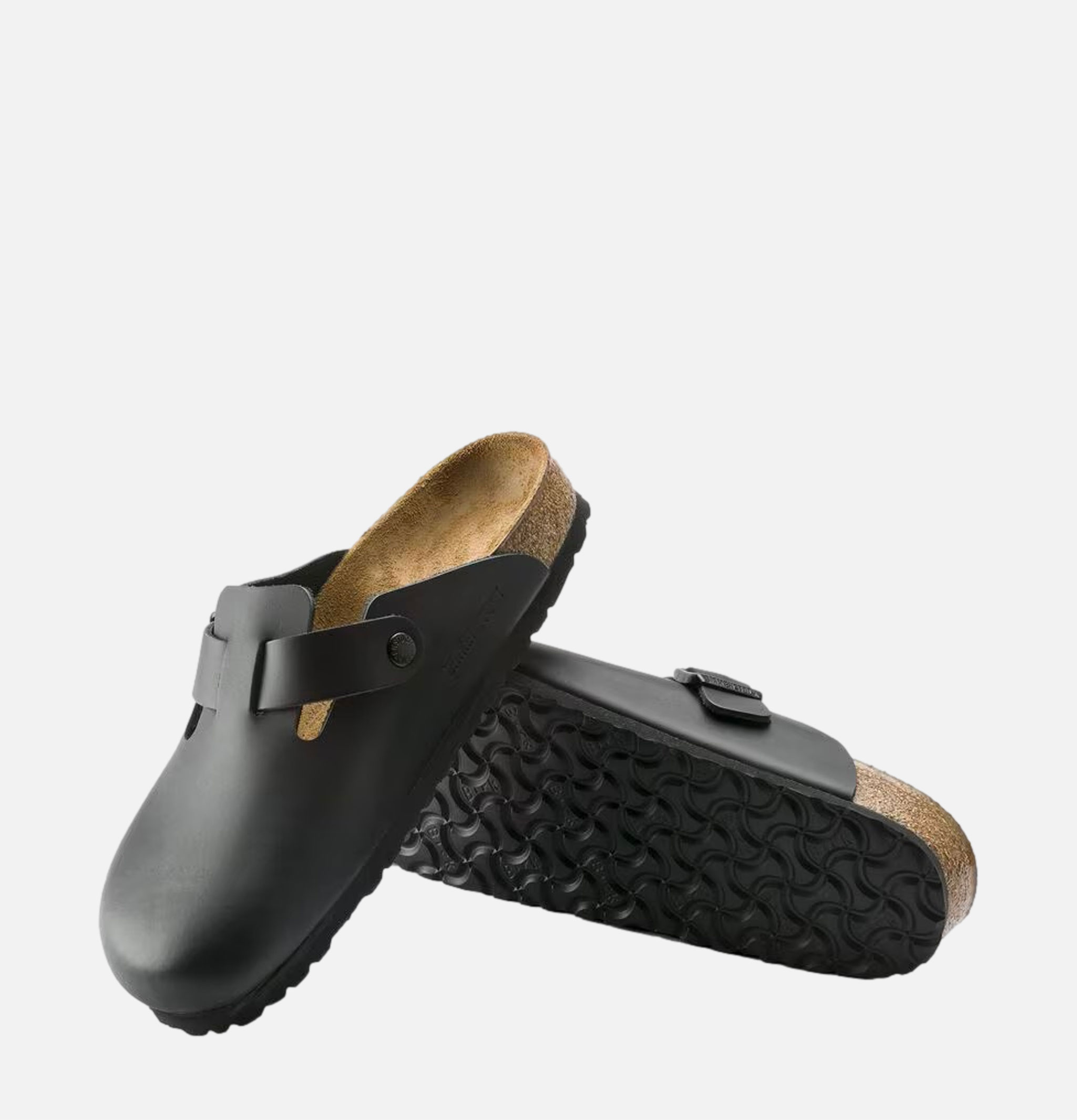 Birkenstock Boston Regular Black