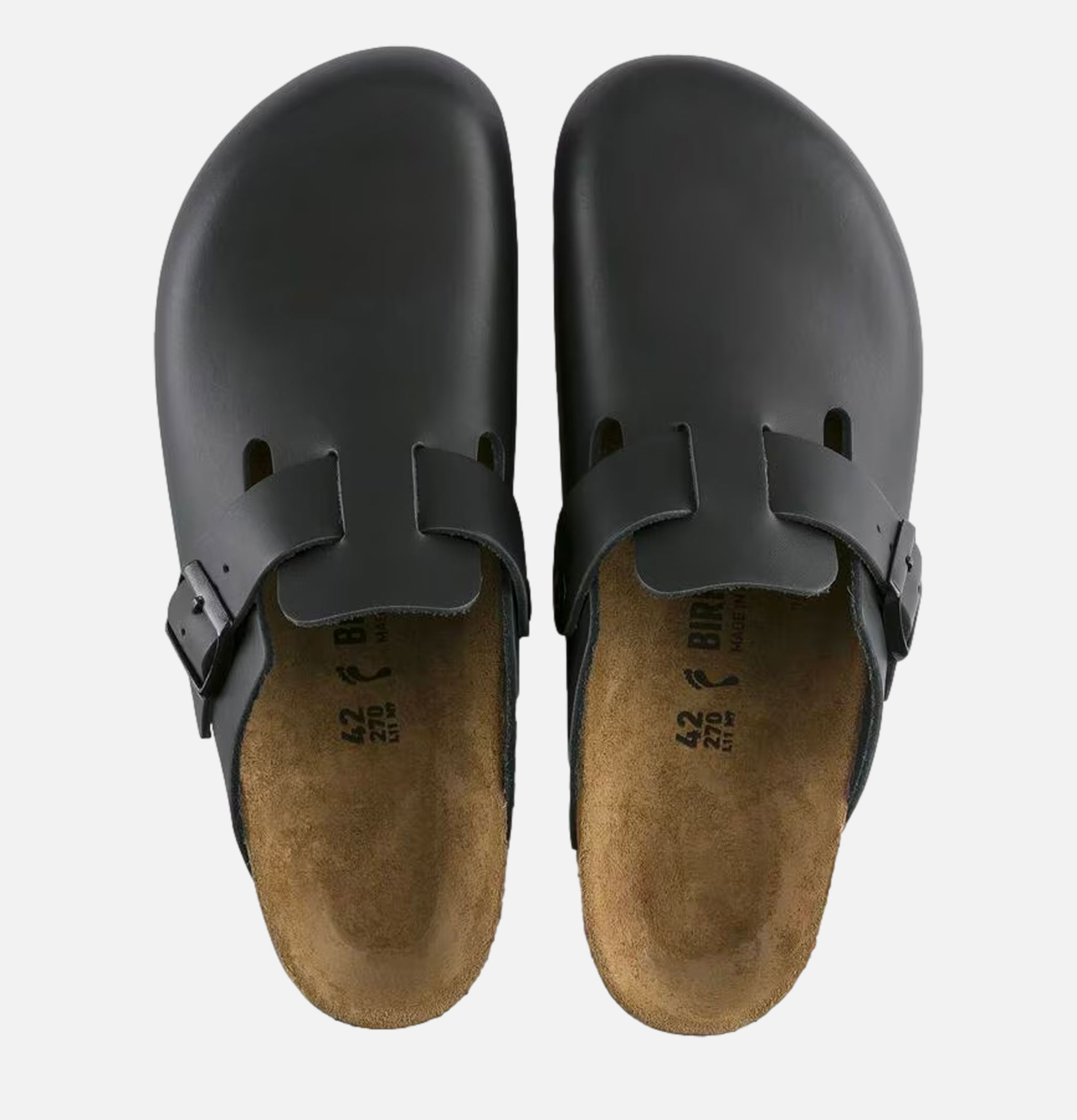 Birkenstock Boston Regular Black