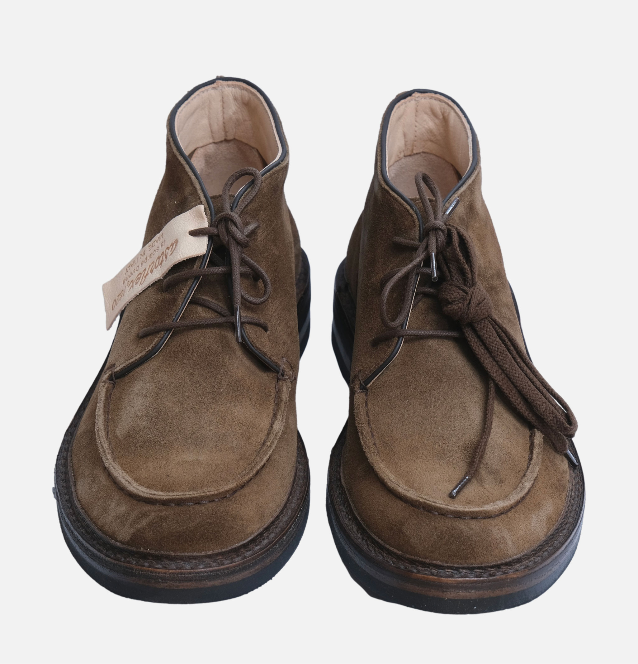 Astorflex Dukeflex Rubber Khaki Shoes