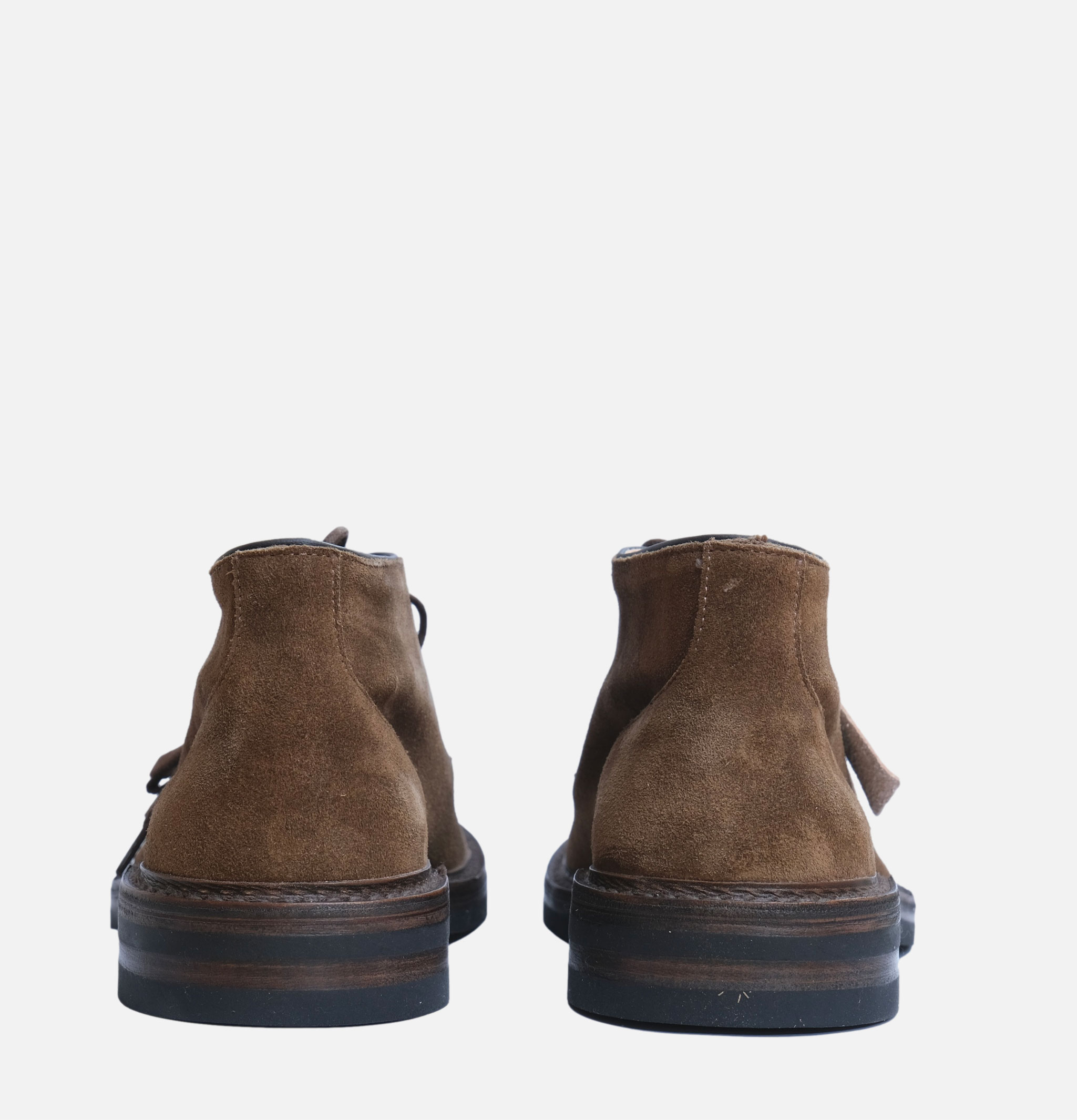 Astorflex Dukeflex Rubber Khaki Shoes