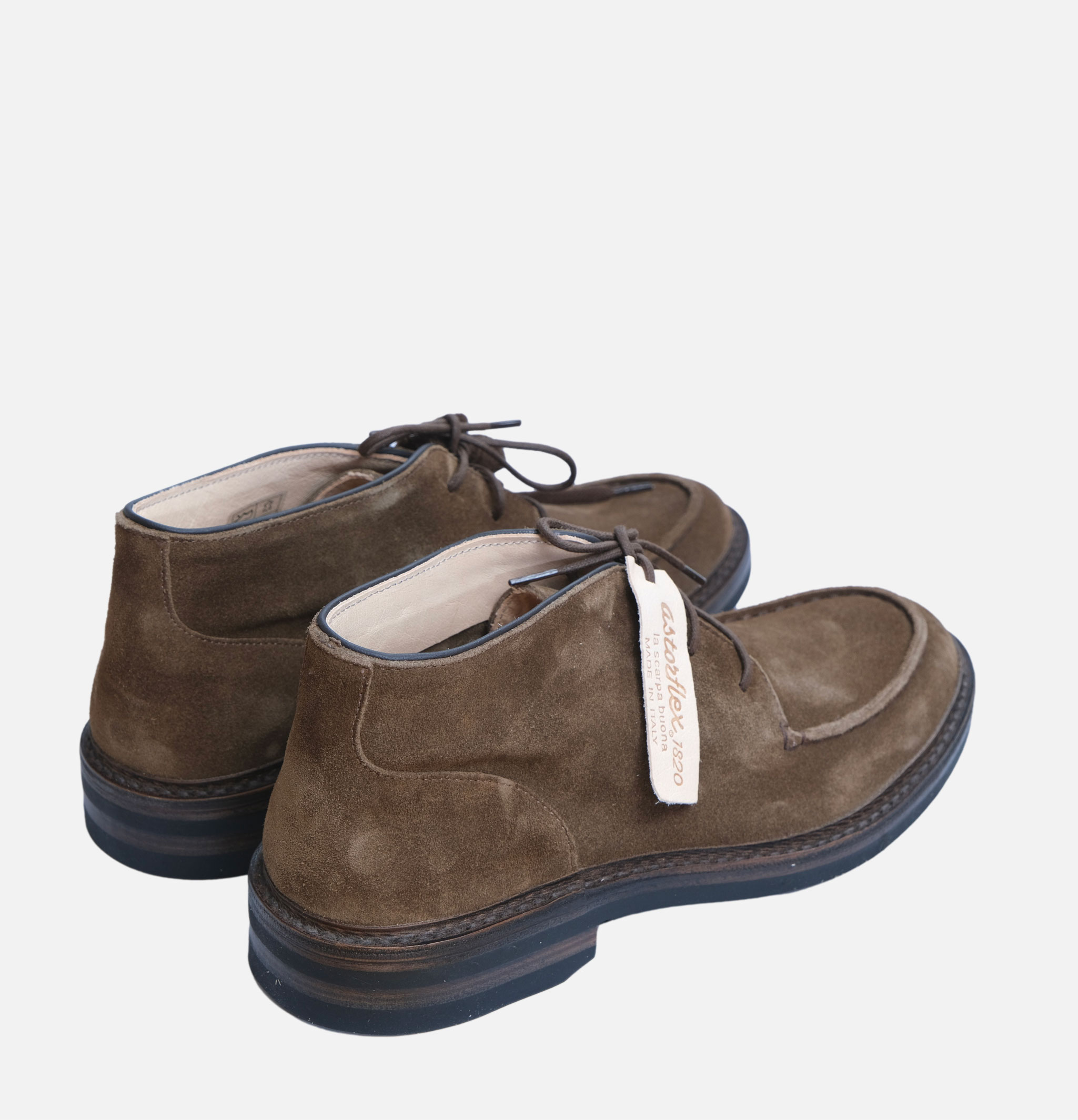 Astorflex Dukeflex Rubber Khaki Shoes