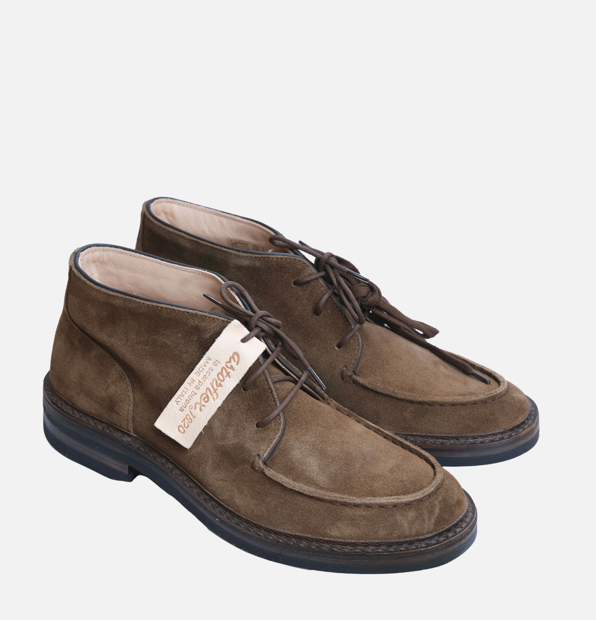 Astorflex Dukeflex Rubber Khaki Shoes